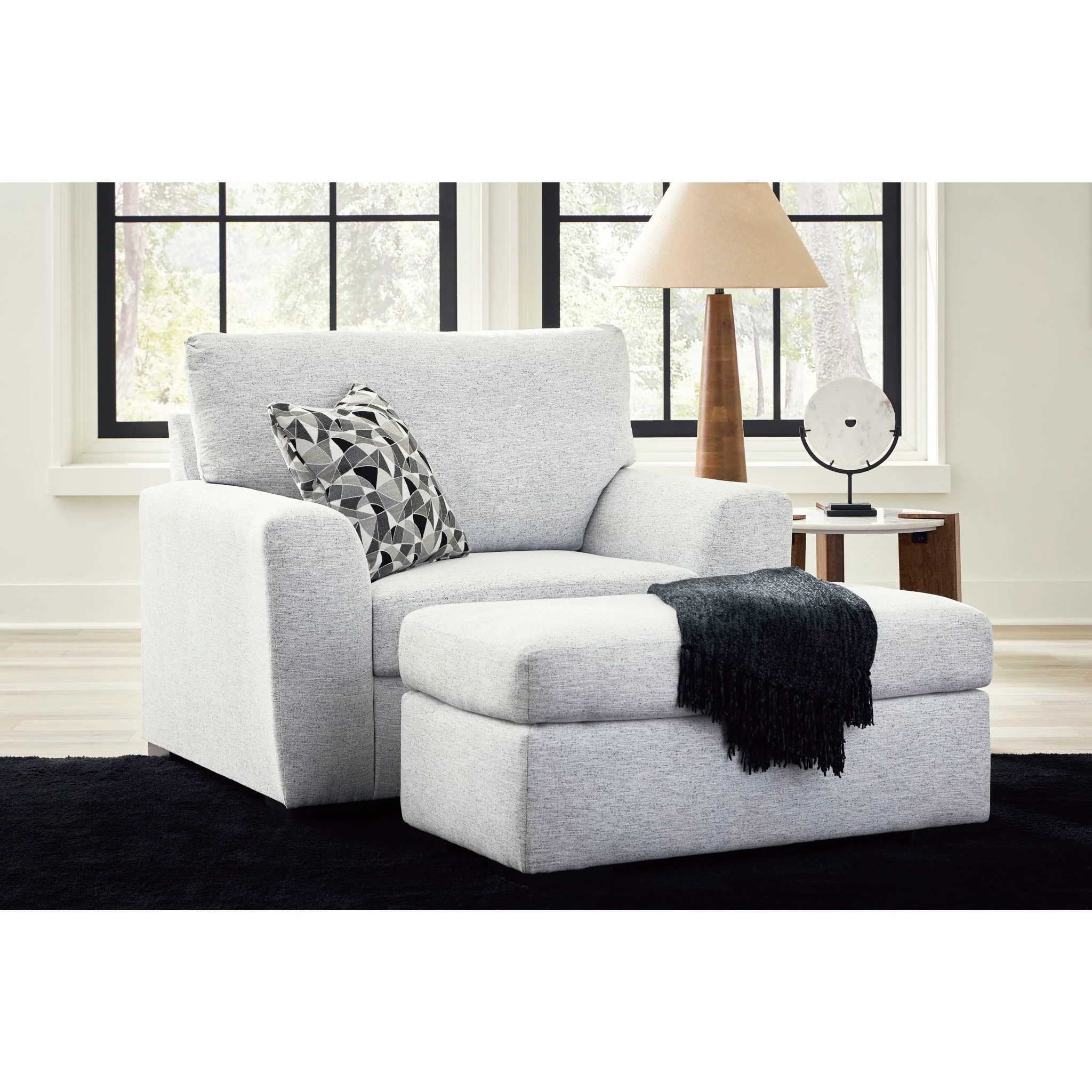 Tasselton-Exclusive Chair & a Half - Image 9