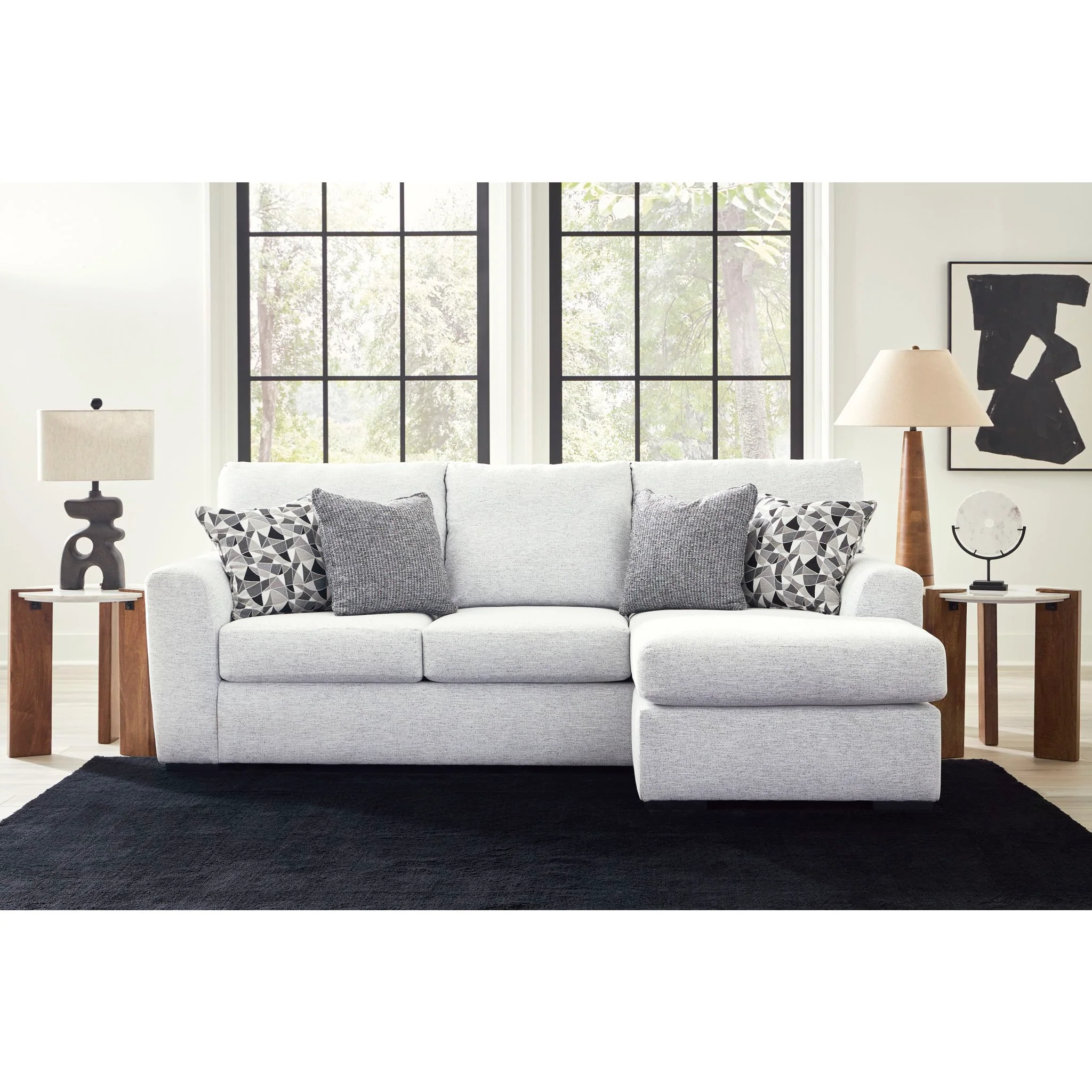 Tasselton-Exclusive Sofa Chaise - Image 2