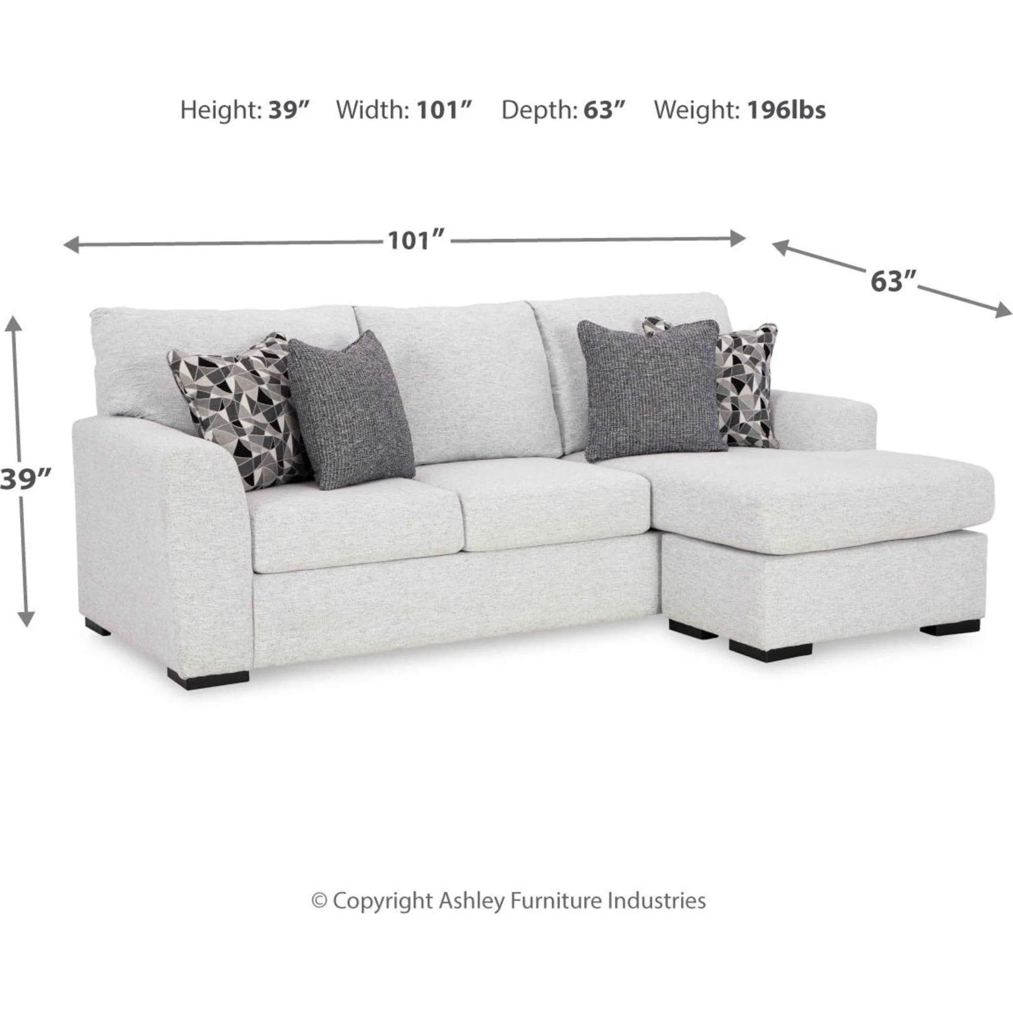 Tasselton-Exclusive Sofa Chaise - Image 24