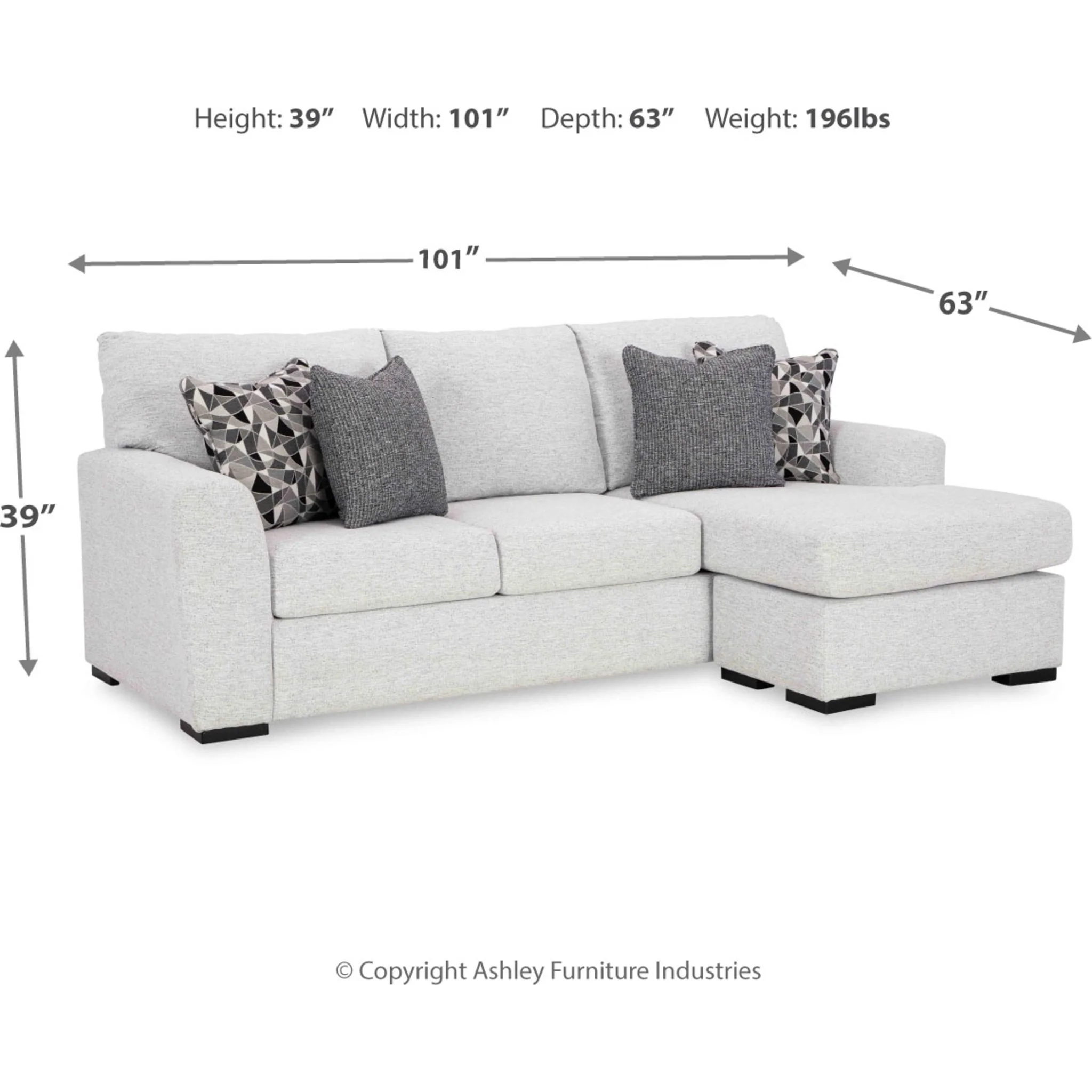 Tasselton-Exclusive Sofa Chaise - Image 8