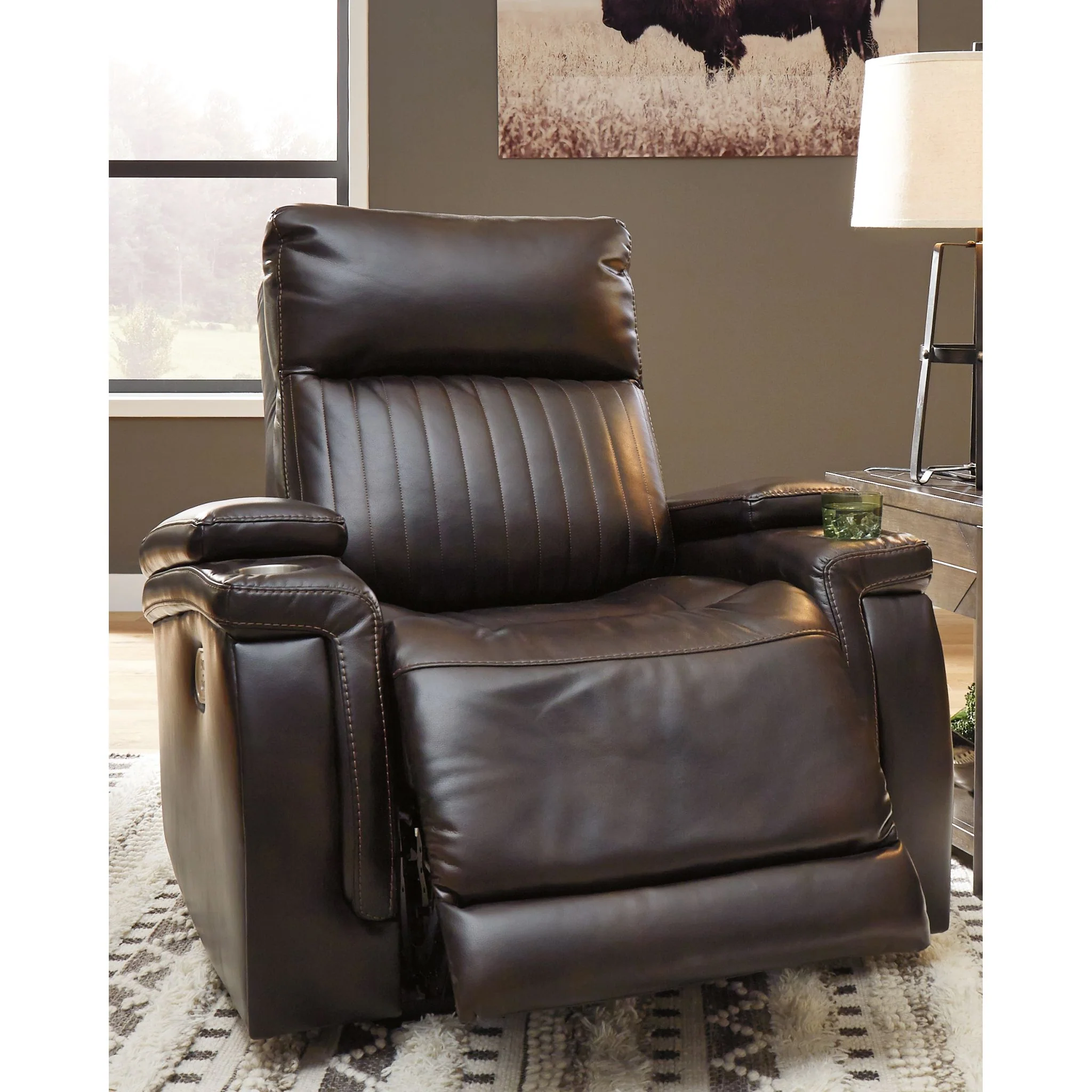 Team Time Power Recliner with Adjustable Headrest - Image 11