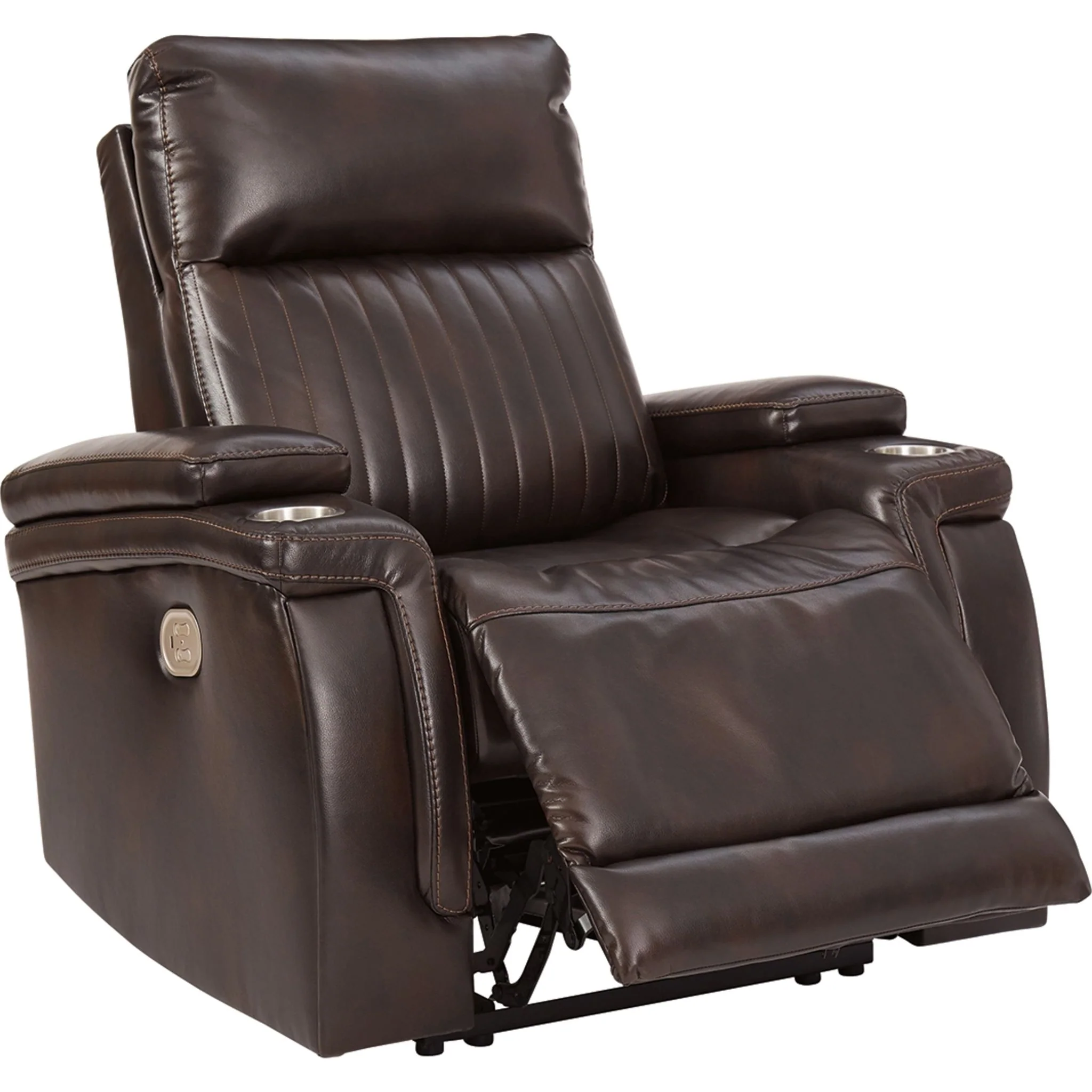 Team Time Power Recliner with Adjustable Headrest - Image 5