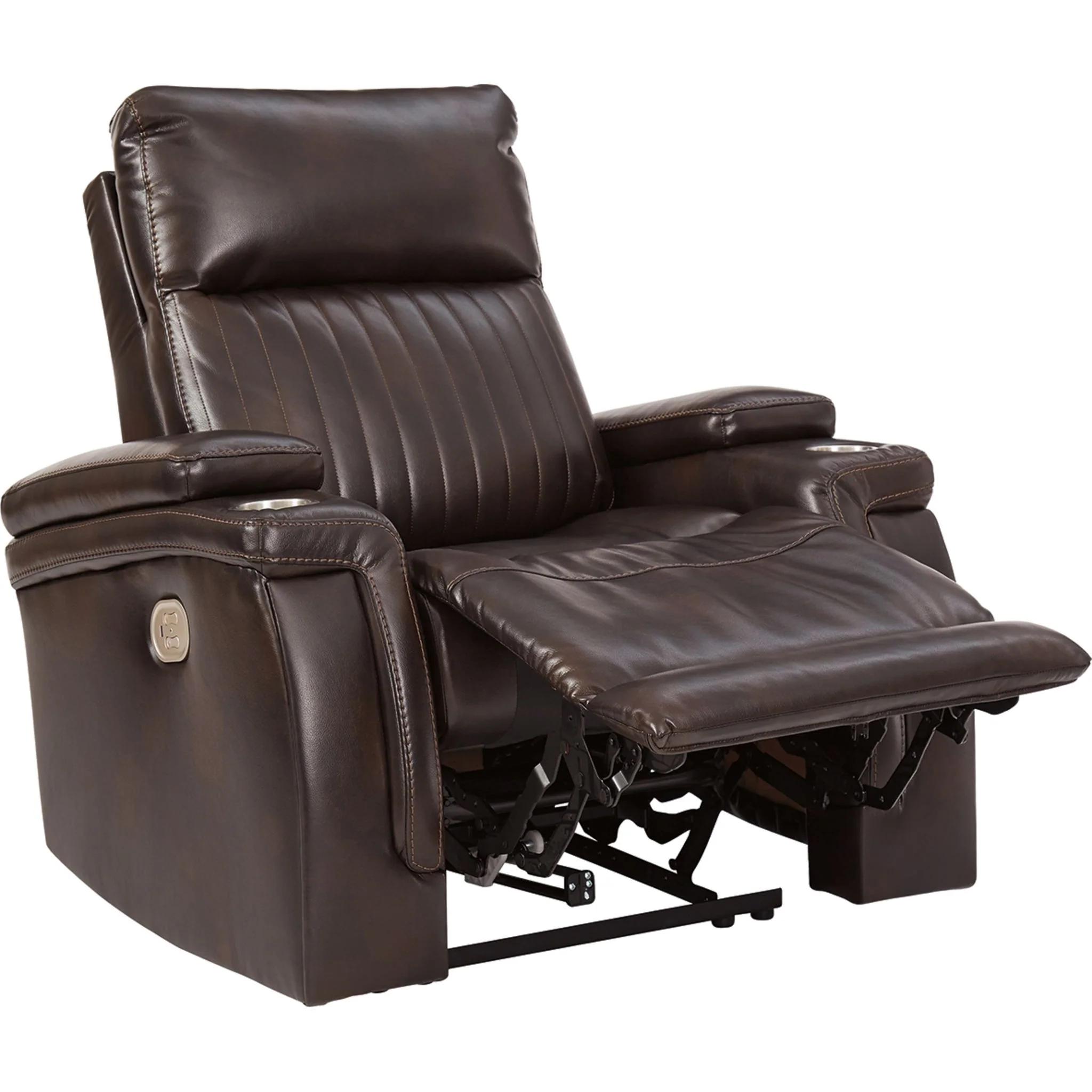 Team Time Power Recliner with Adjustable Headrest - Image 6