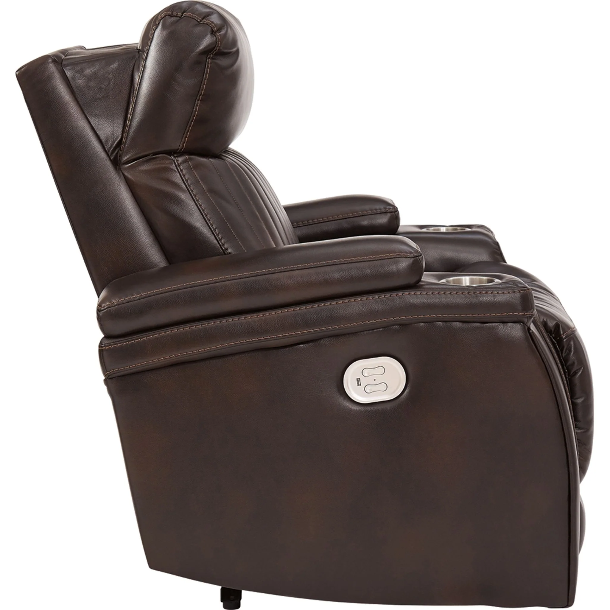 Team Time Power Recliner with Adjustable Headrest - Image 8