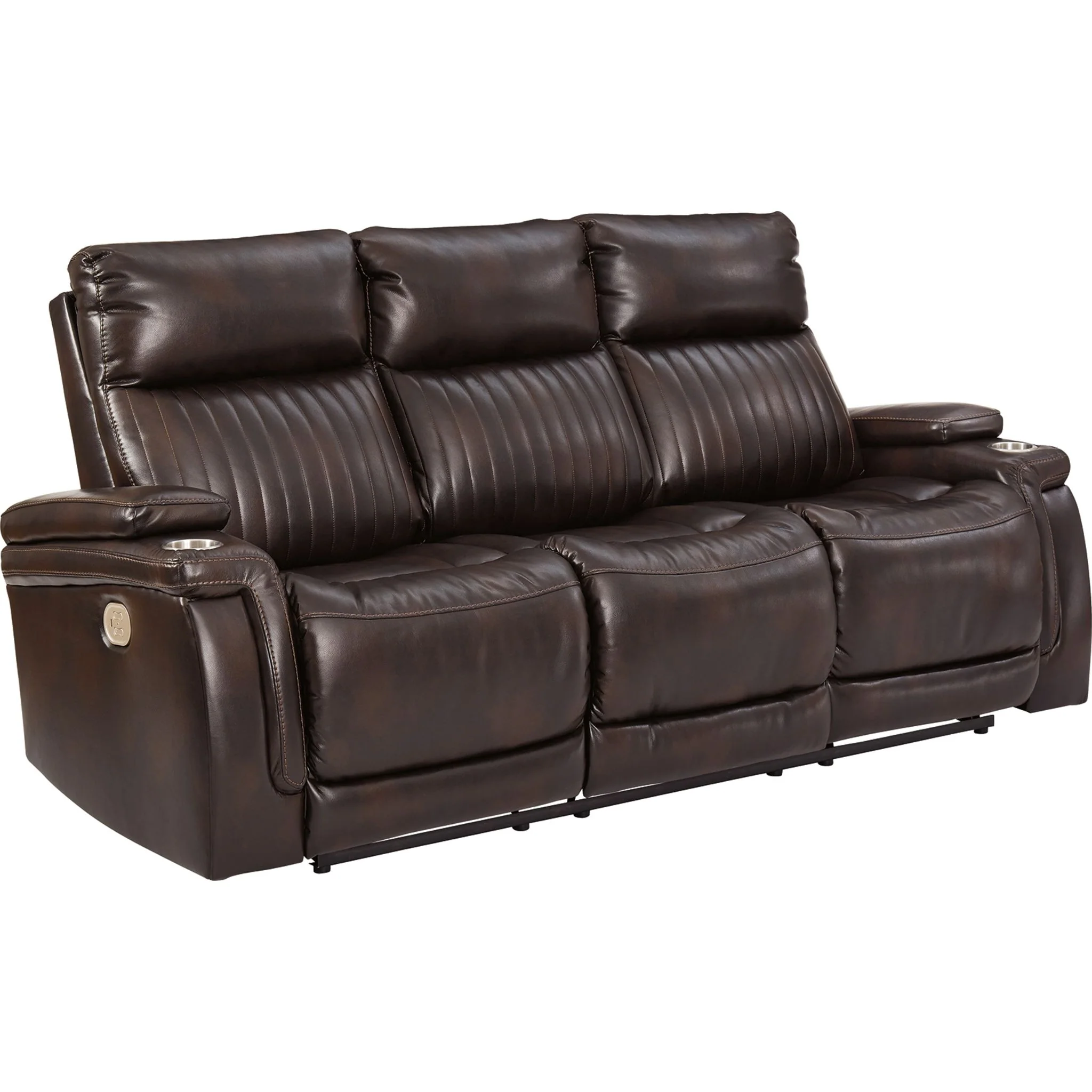 Team Time Power Reclining Sofa with Adjustable Headrest - Image 5