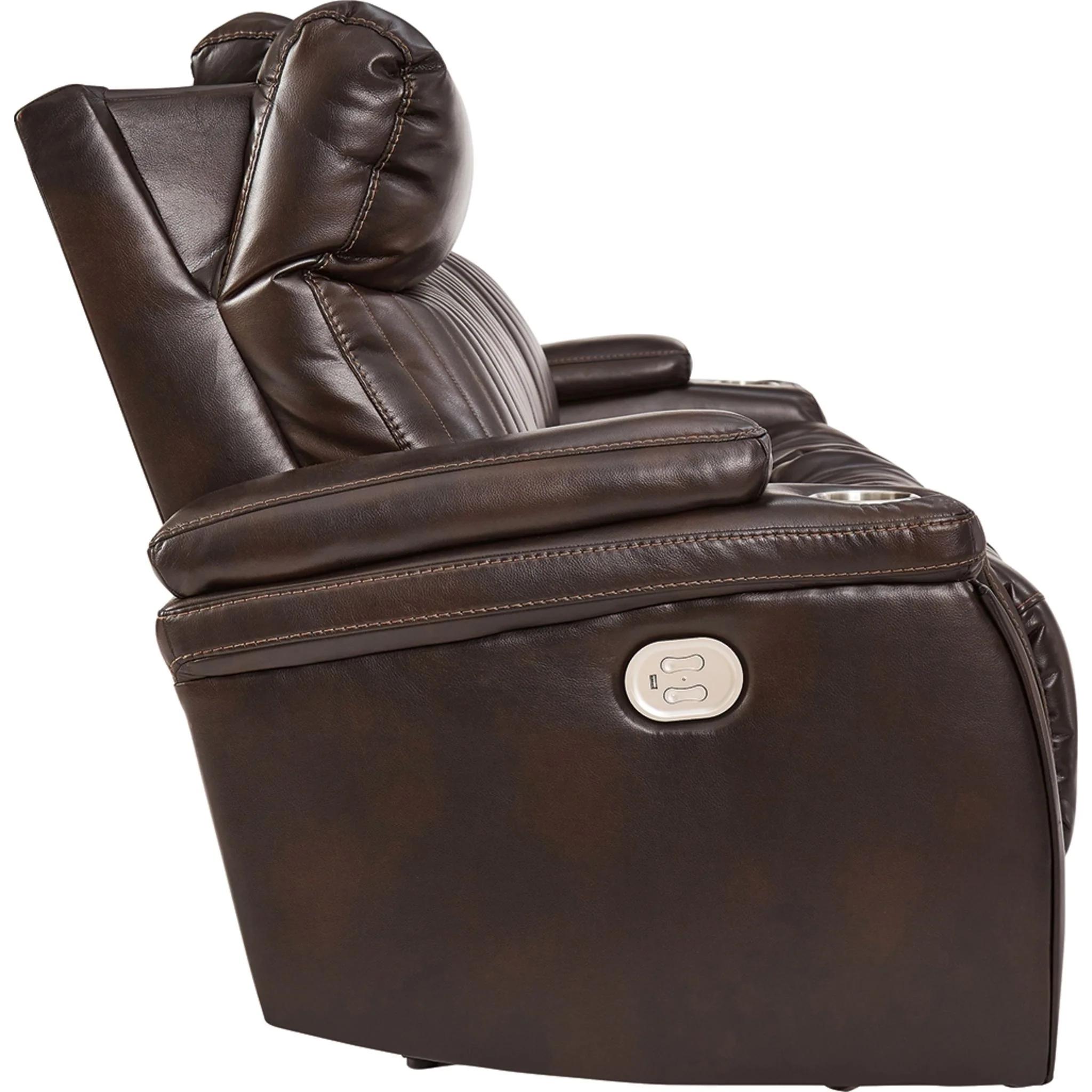 Team Time Power Reclining Sofa with Adjustable Headrest - Image 6