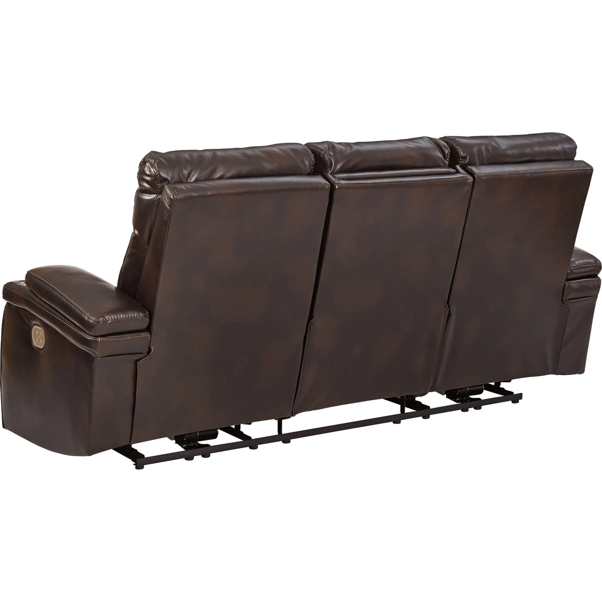 Team Time Power Reclining Sofa with Adjustable Headrest - Image 7