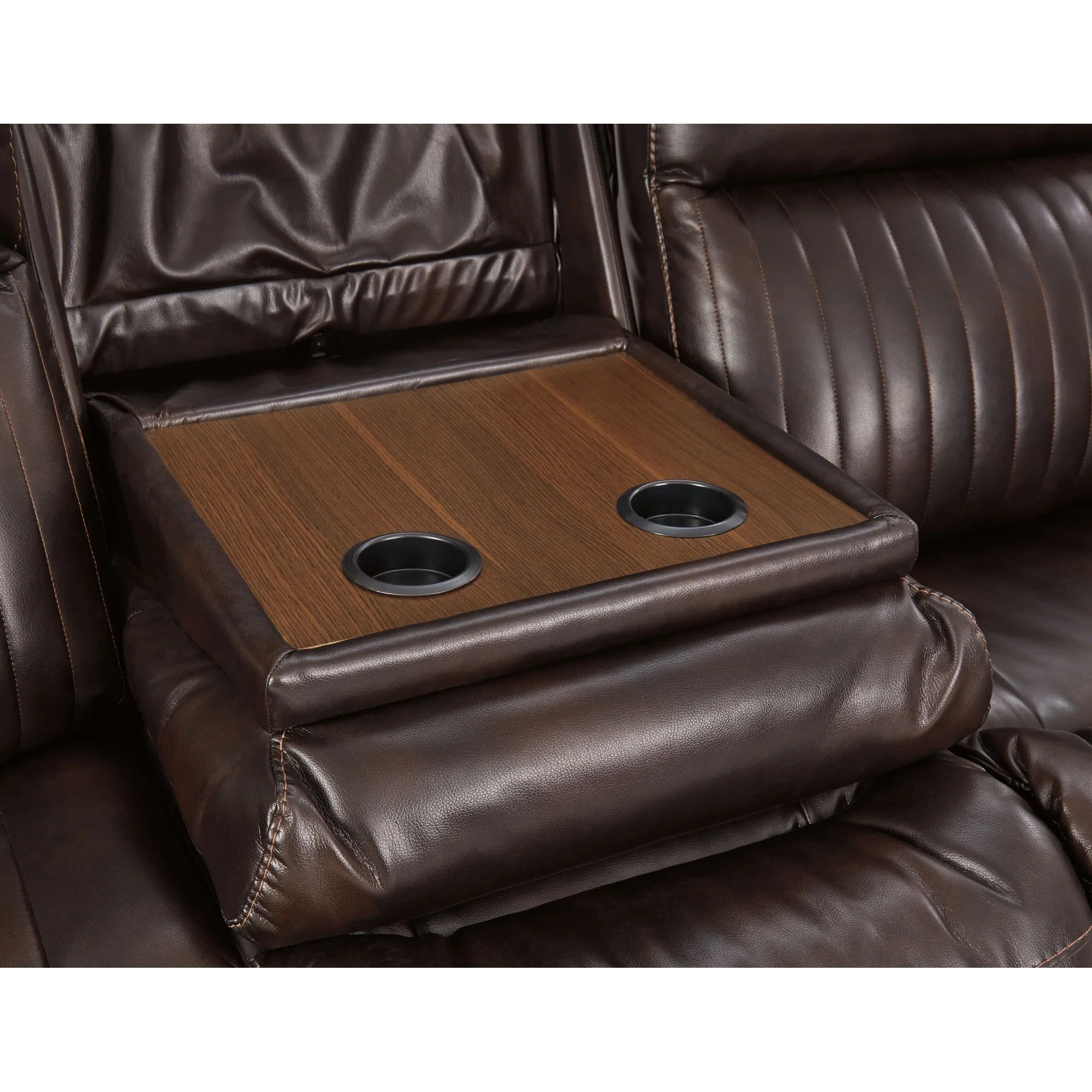 Team Time Power Reclining Sofa with Adjustable Headrest - Image 8
