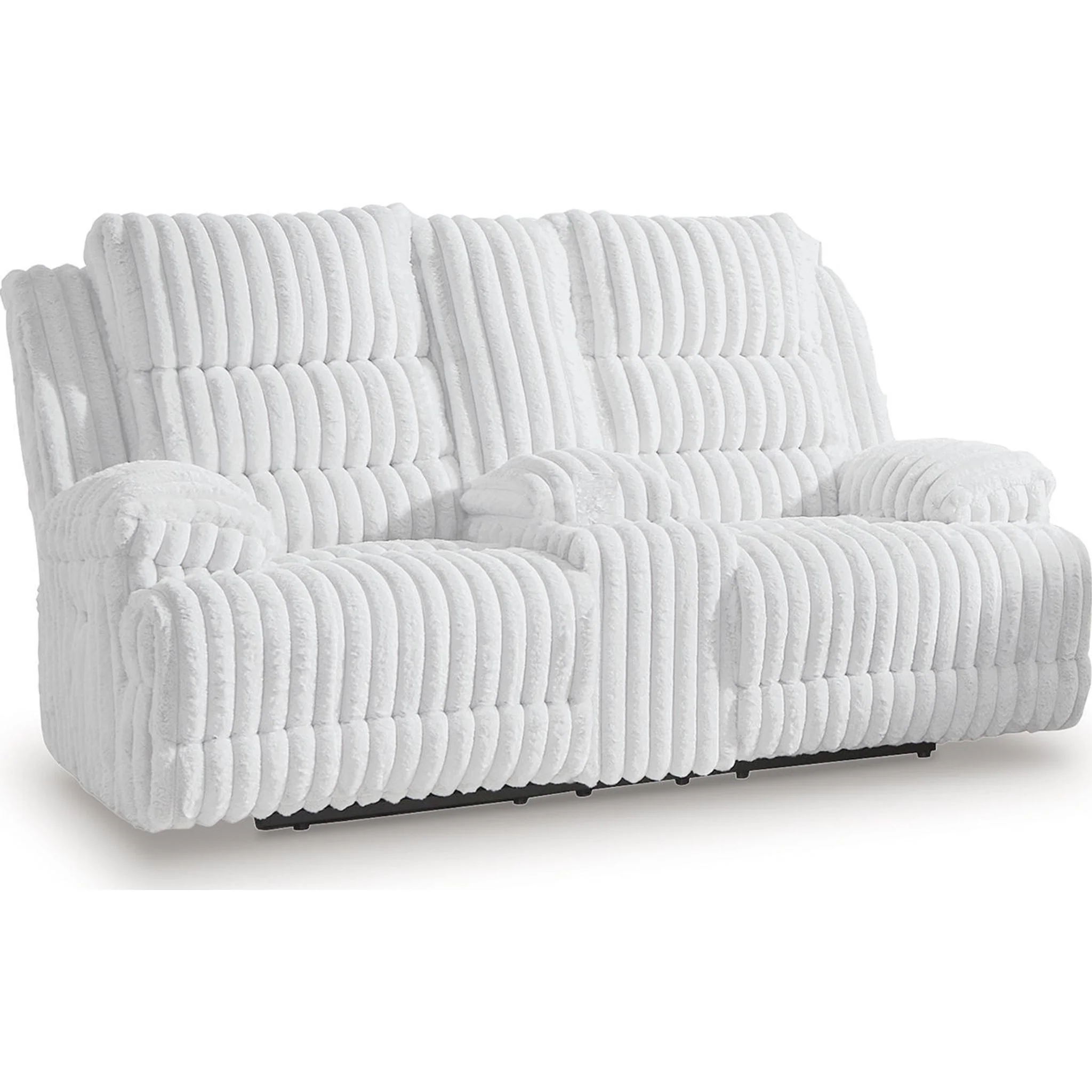 Technique Power Reclining Loveseat with Console - Image 4
