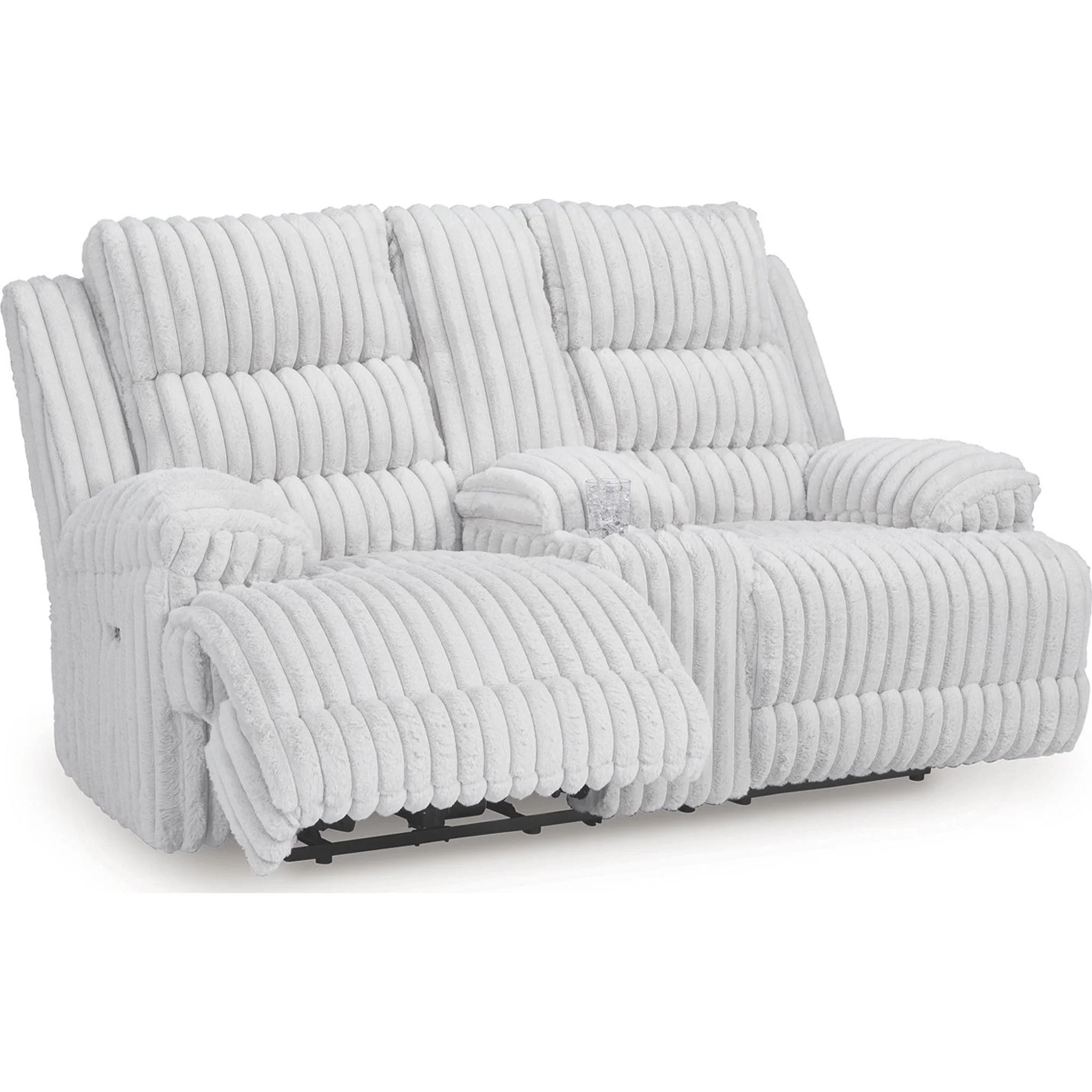 Technique Power Reclining Loveseat with Console - Image 5