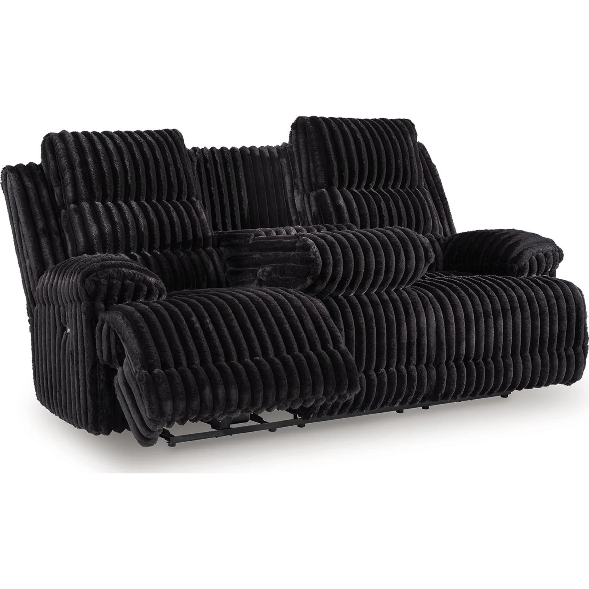 Technique Power Reclining Sofa with Drop Down Table - Image 14
