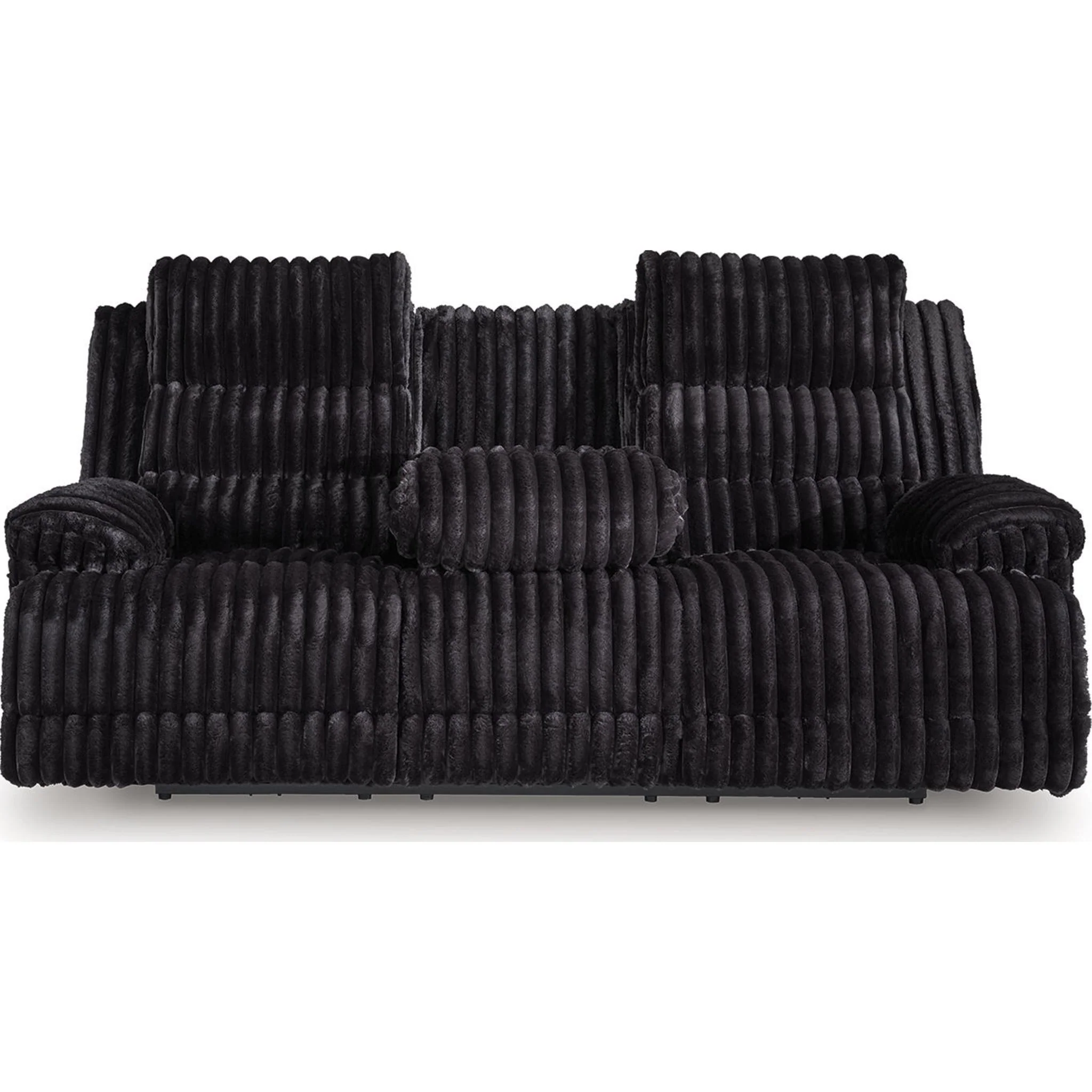 Technique Power Reclining Sofa with Drop Down Table - Image 18