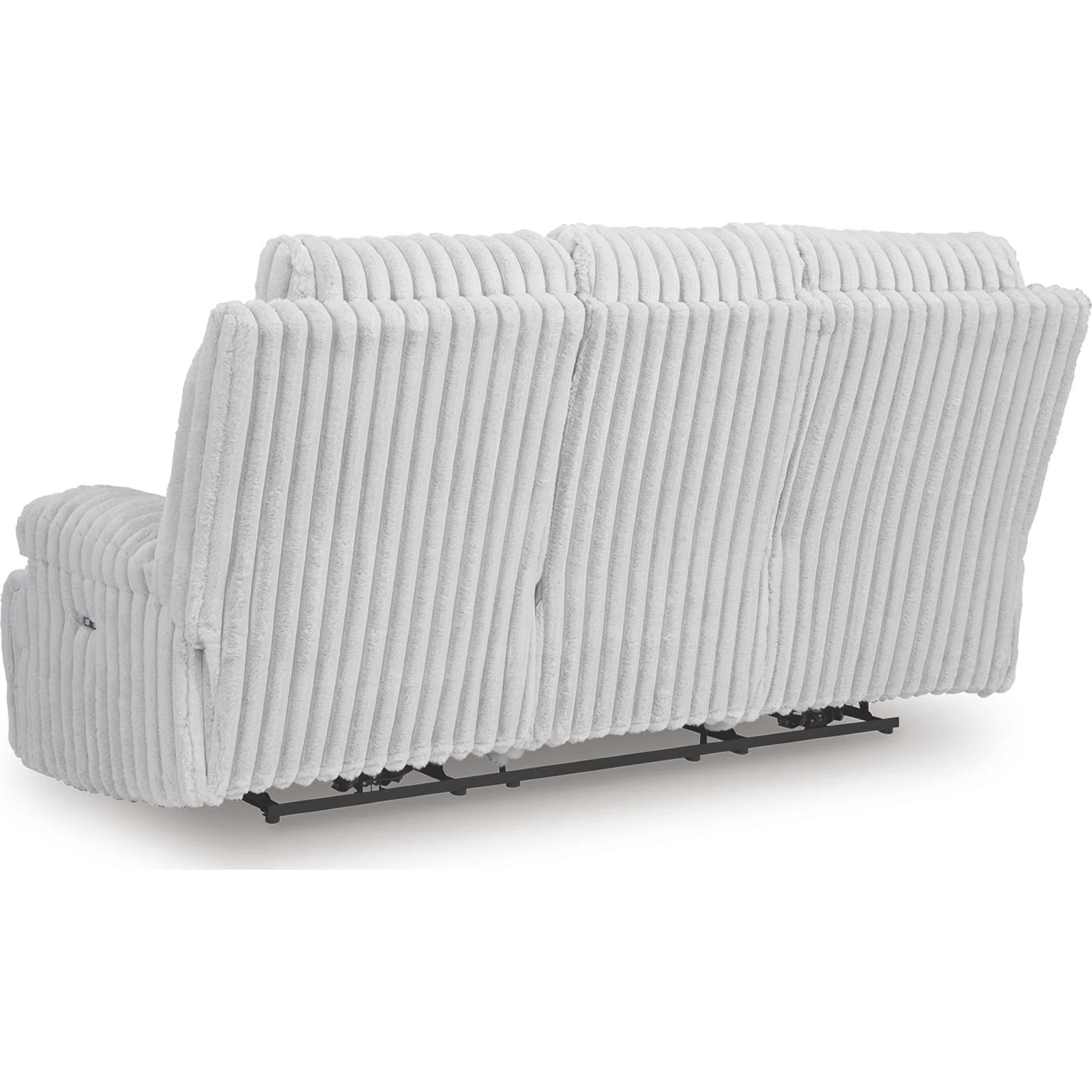 Technique Power Reclining Sofa with Drop Down Table - Image 5