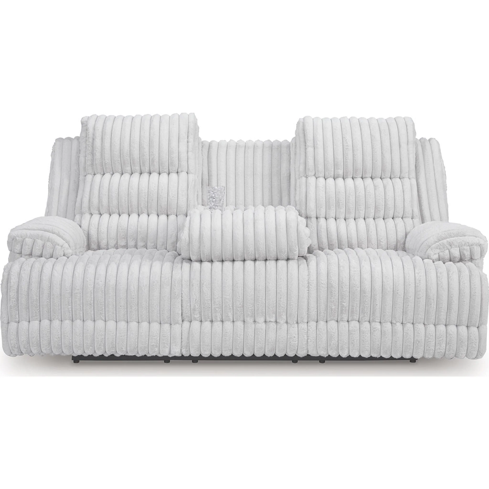 Technique Power Reclining Sofa with Drop Down Table - Image 8