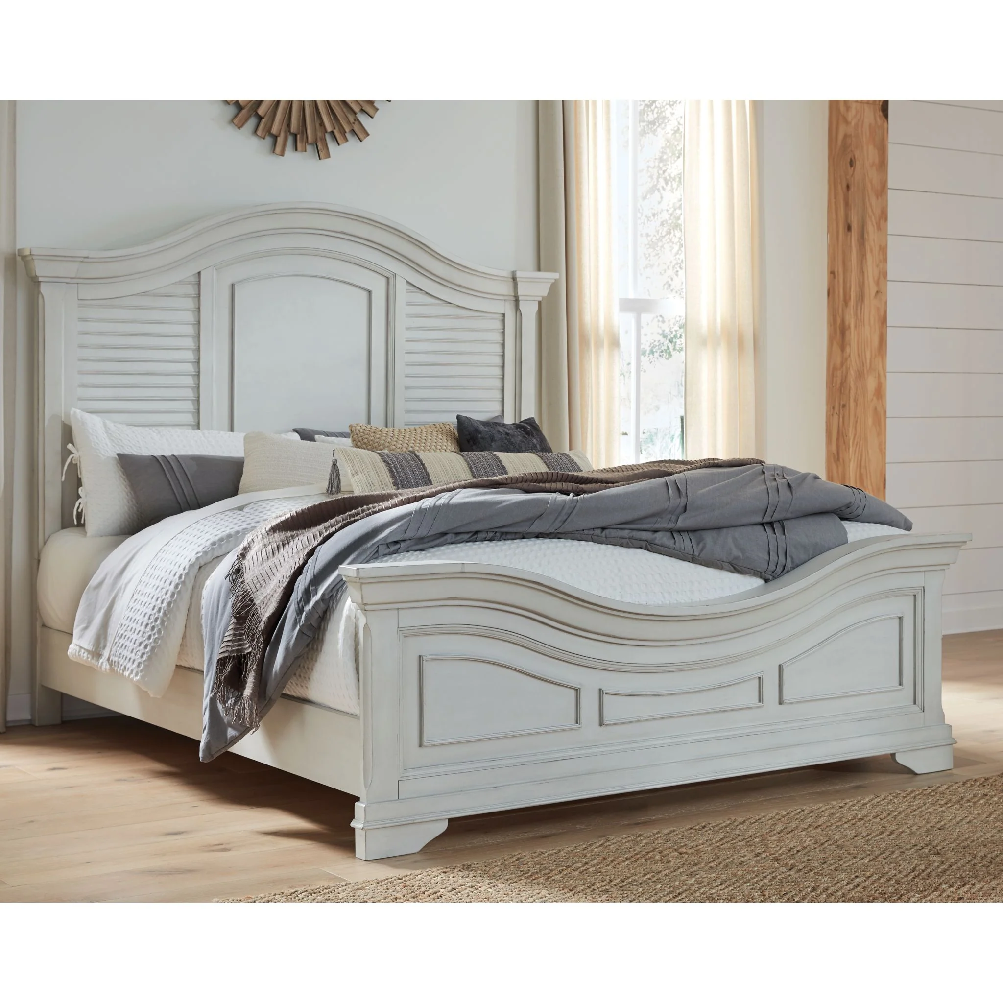 Teganville-Exclusive 3 Piece Panel Bed - Image 2