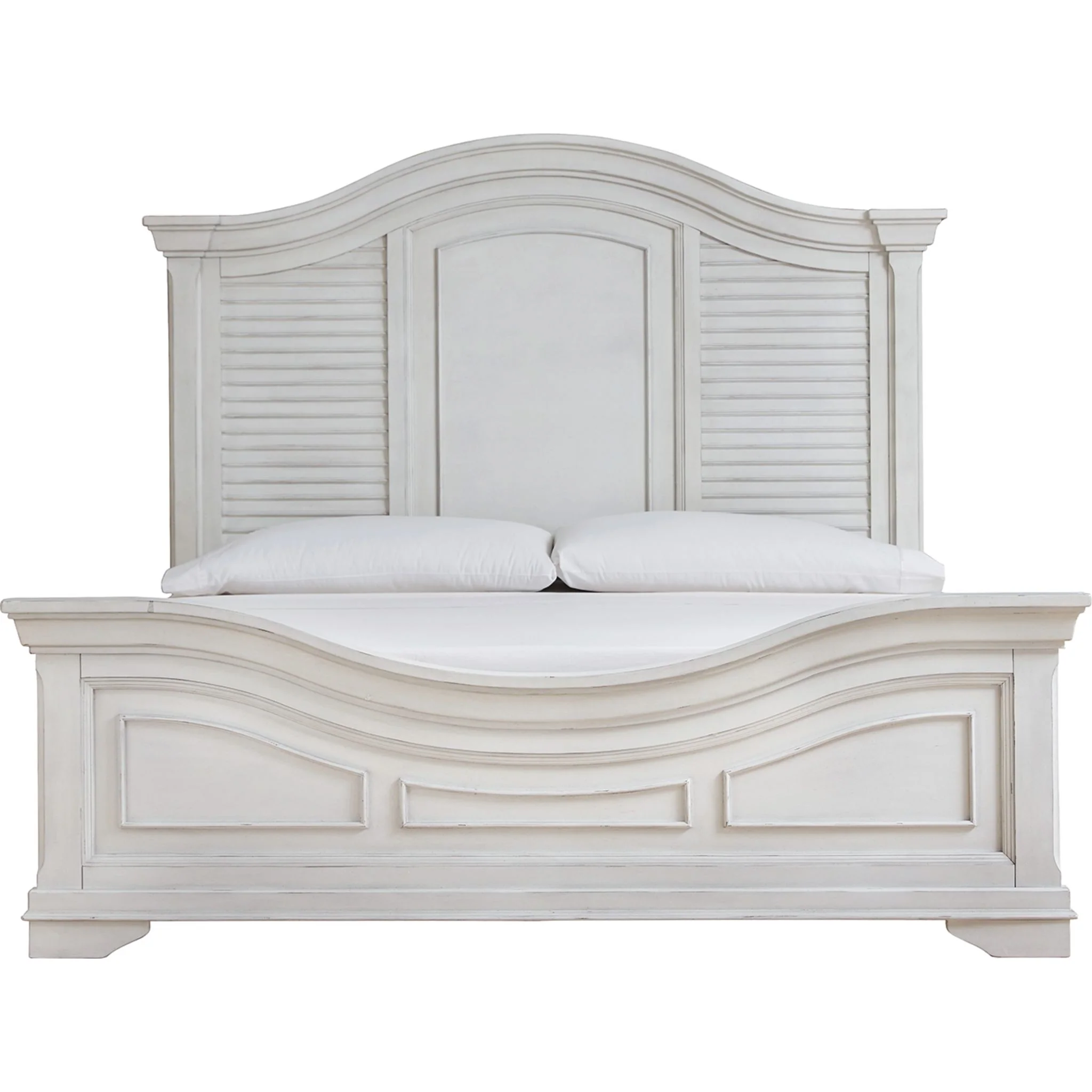 Teganville-Exclusive 3 Piece Panel Bed - Image 5