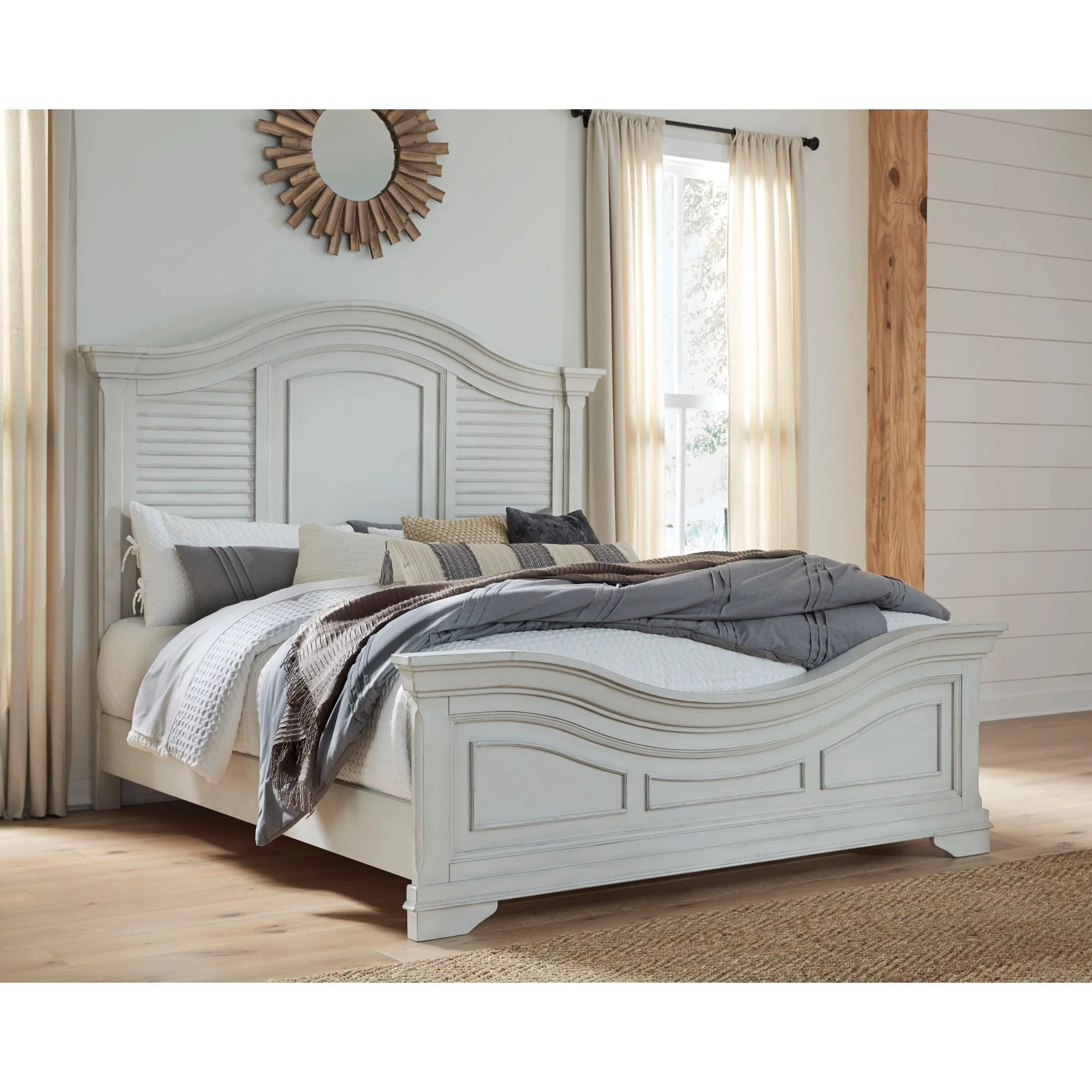 Teganville-Exclusive 5 Piece Panel Bedroom - Image 2