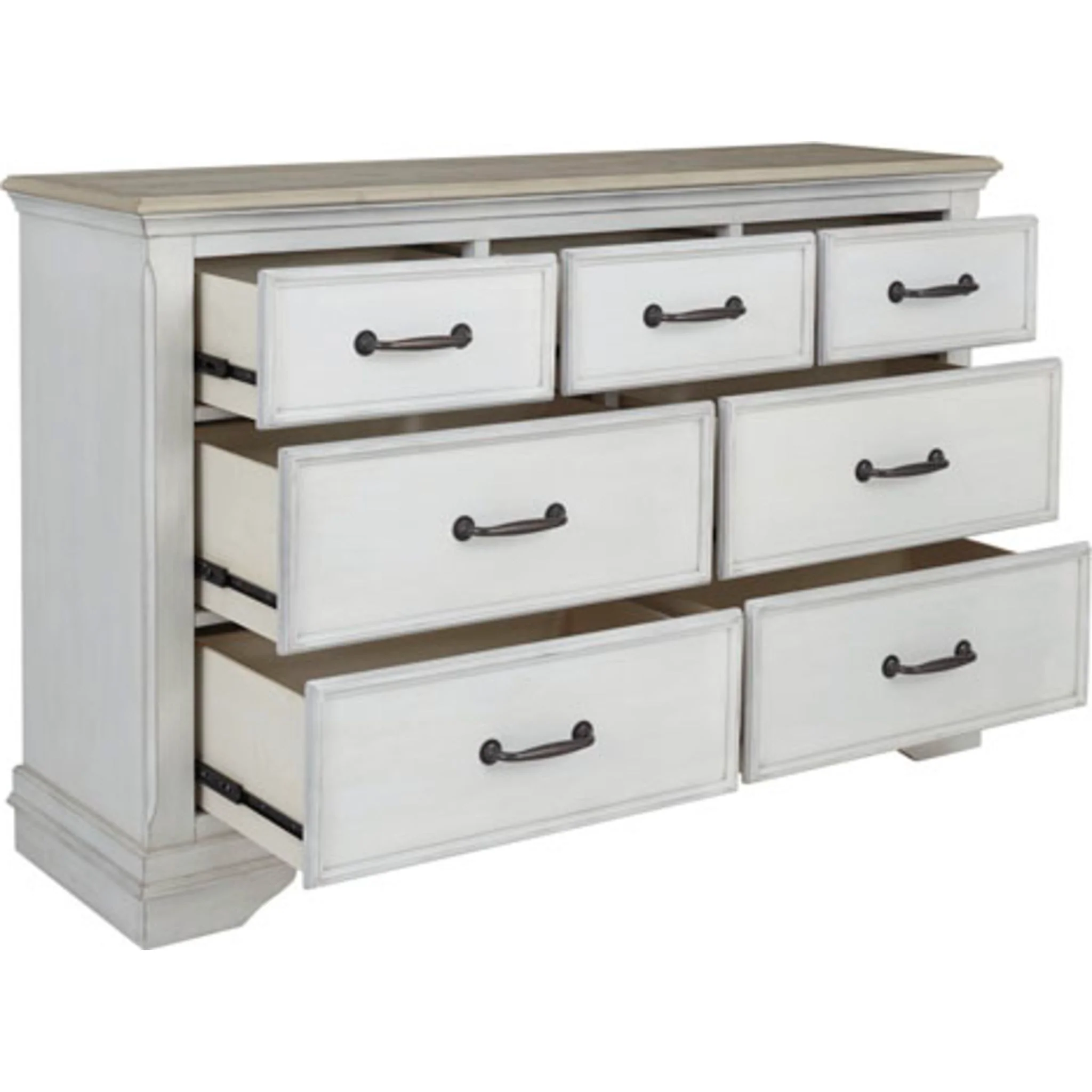 Teganville-Exclusive 5 Piece Panel Bedroom - Image 4