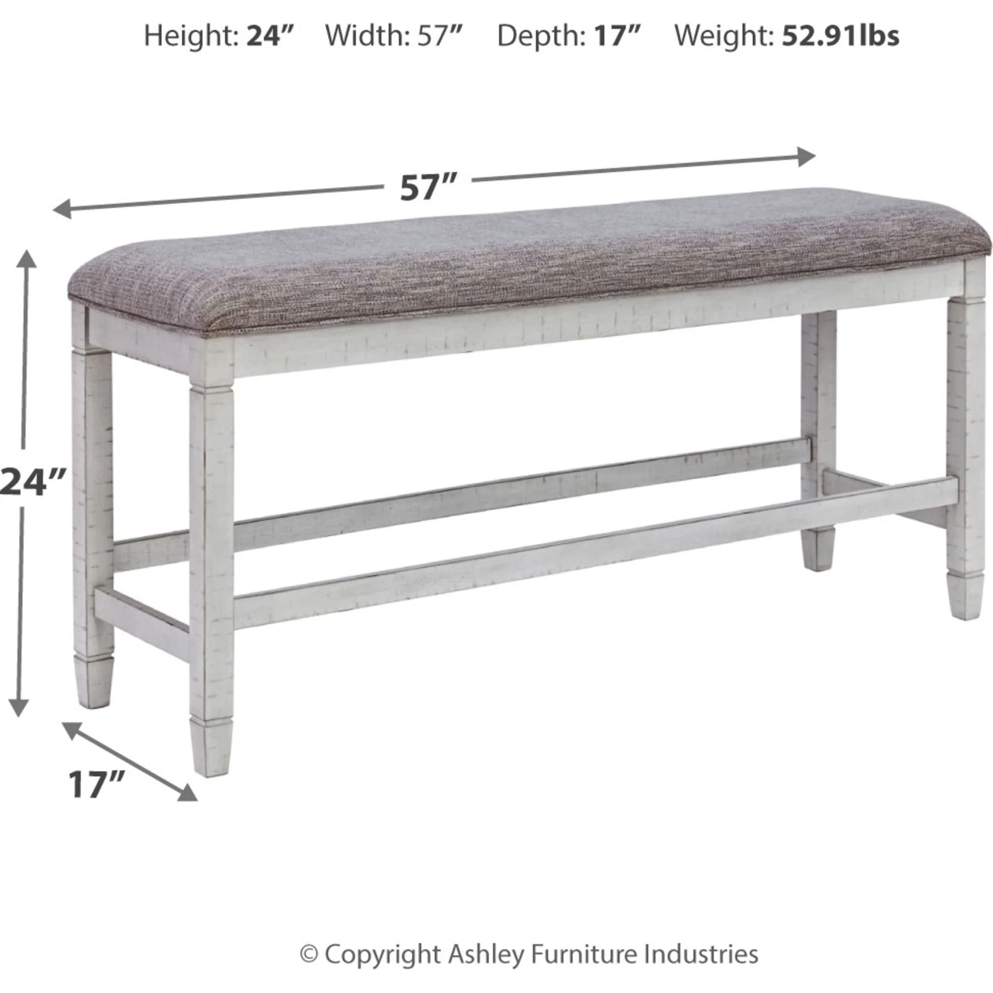 Teganville-Exclusive Dining Bench - Image 4