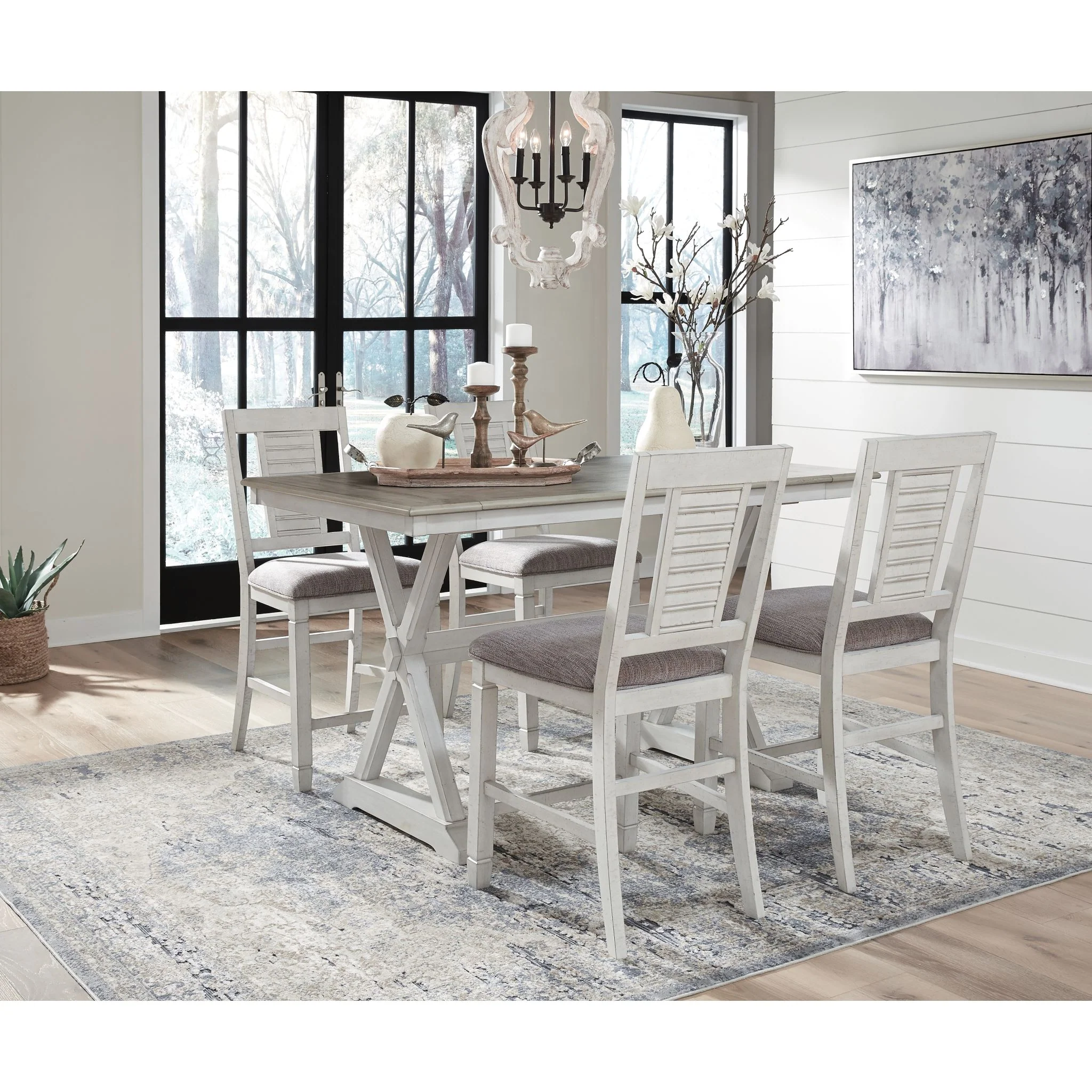 Teganville-Exclusive Counter Dining Set - Image 4