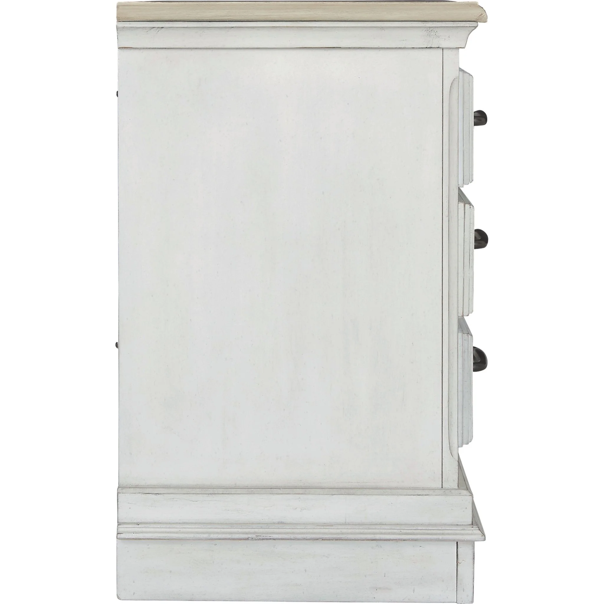 Teganville- EXCLUSIVE Three Drawer Nightstand - Image 5