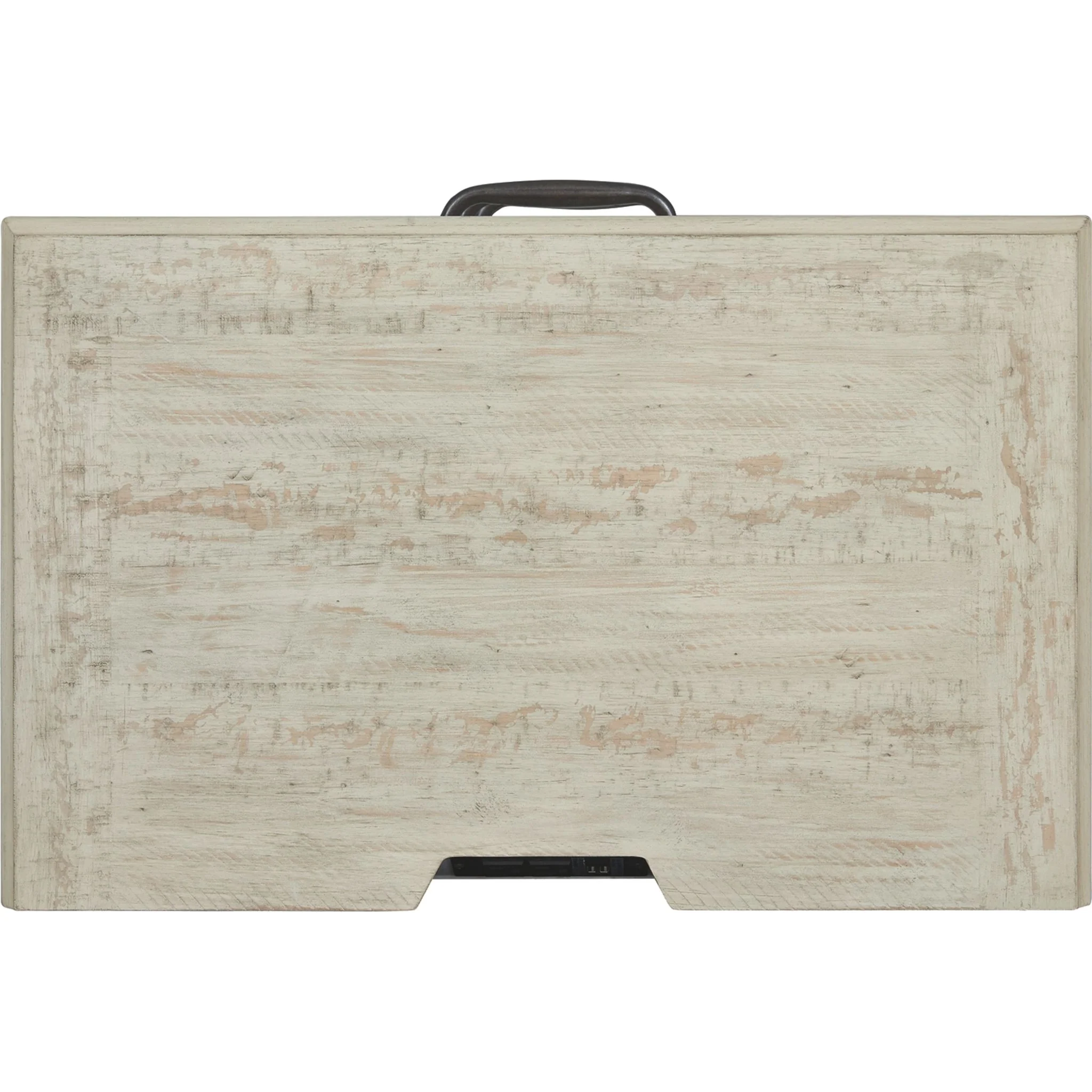 Teganville- EXCLUSIVE Three Drawer Nightstand - Image 6