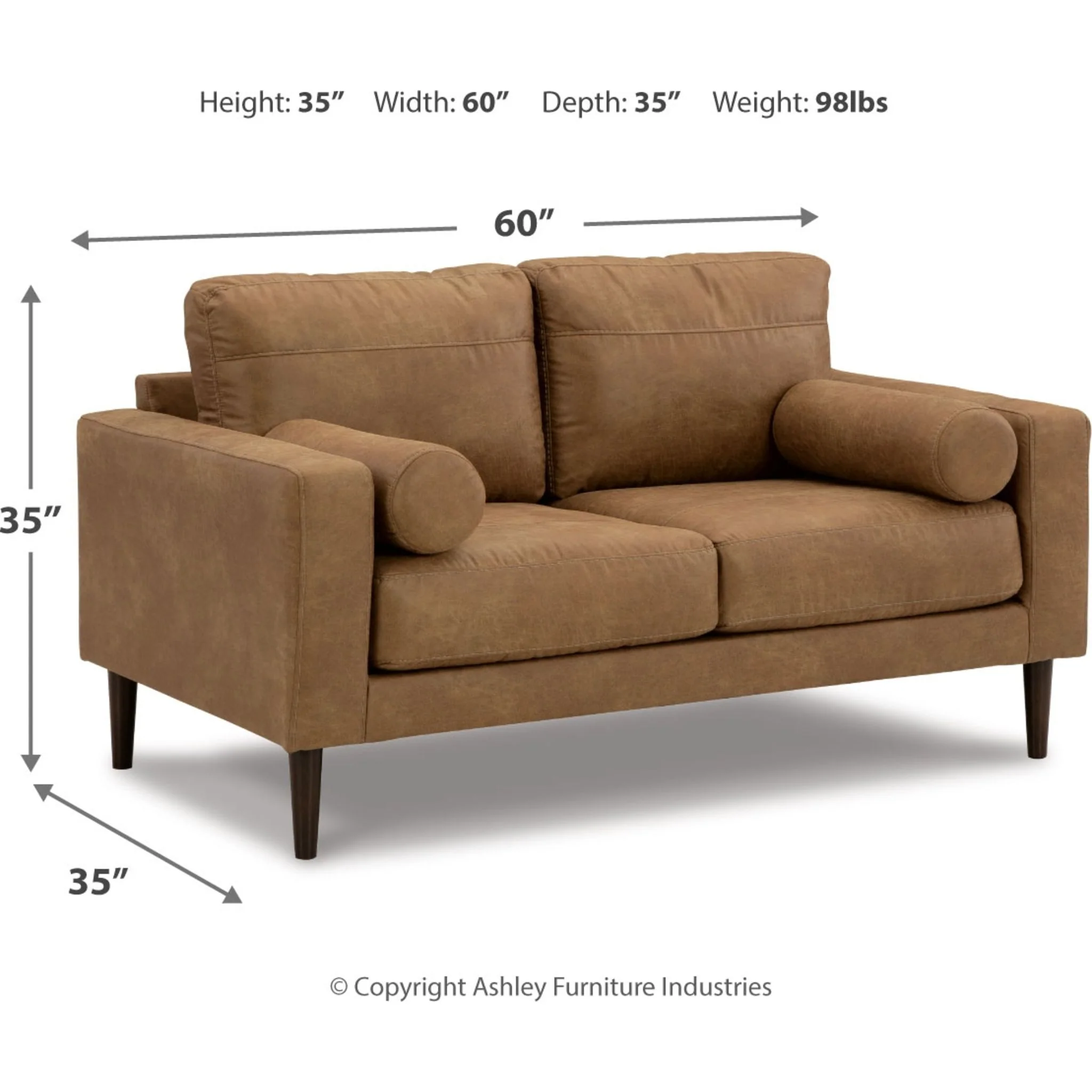 Telora Loveseat - Image 7