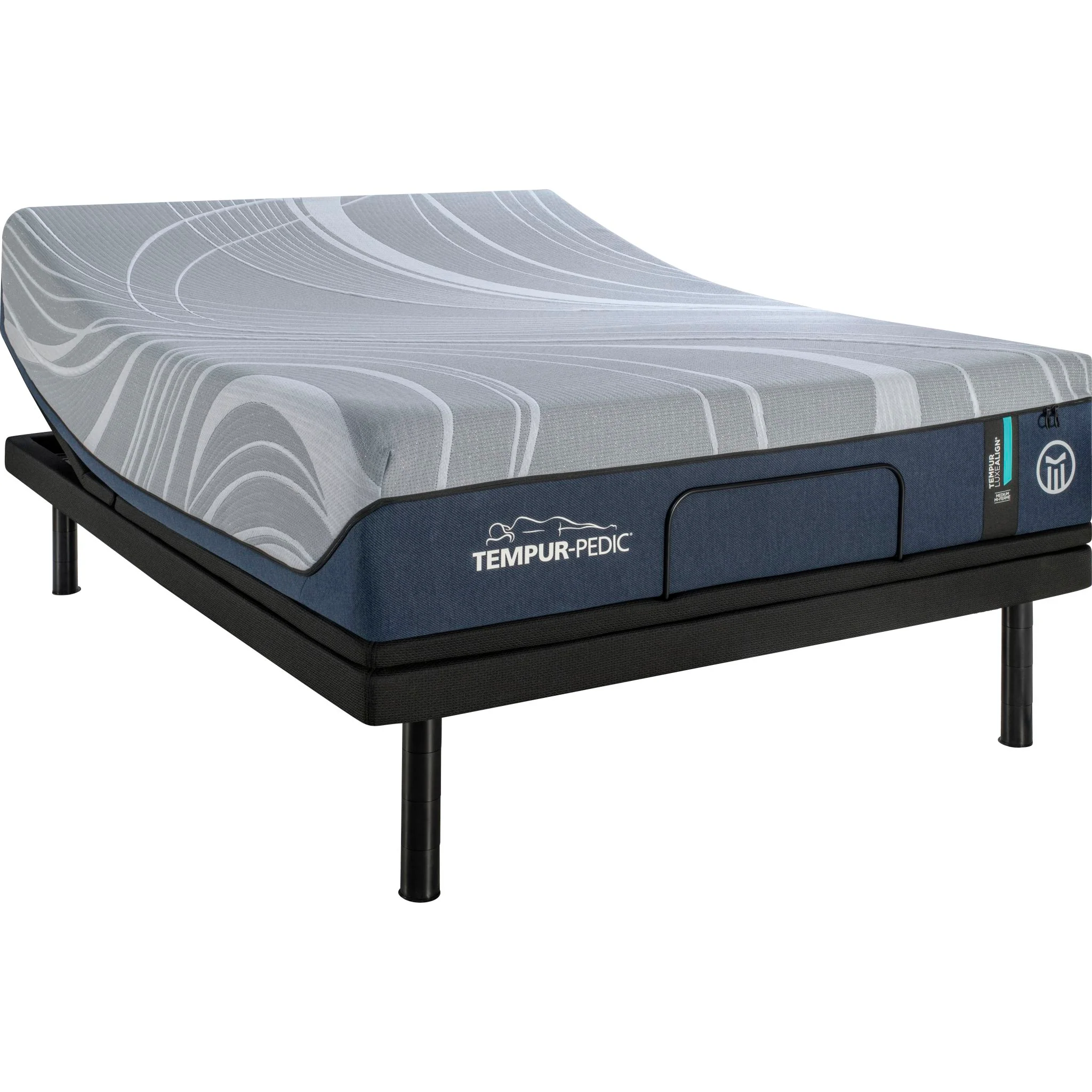 Tempur-Pedic LuxeAlign Medium Hybrid 13 Inch Mattress - Image 4