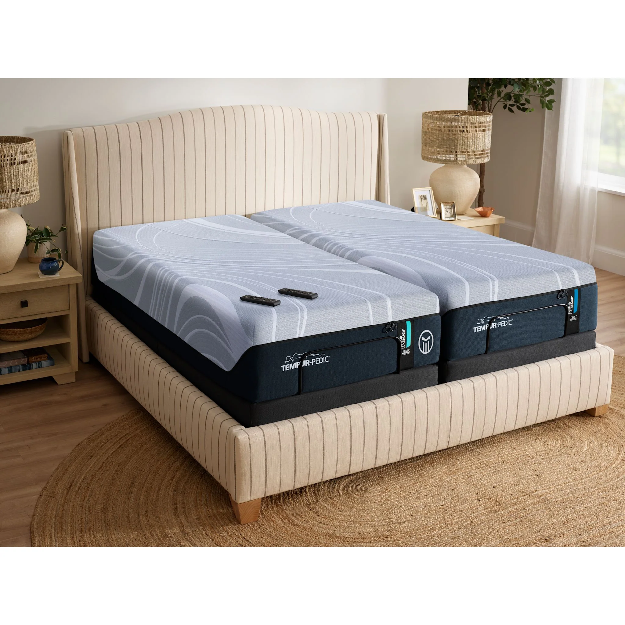 Tempur-Pedic LuxeAlign Medium Hybrid 13 Inch Mattress - Image 5