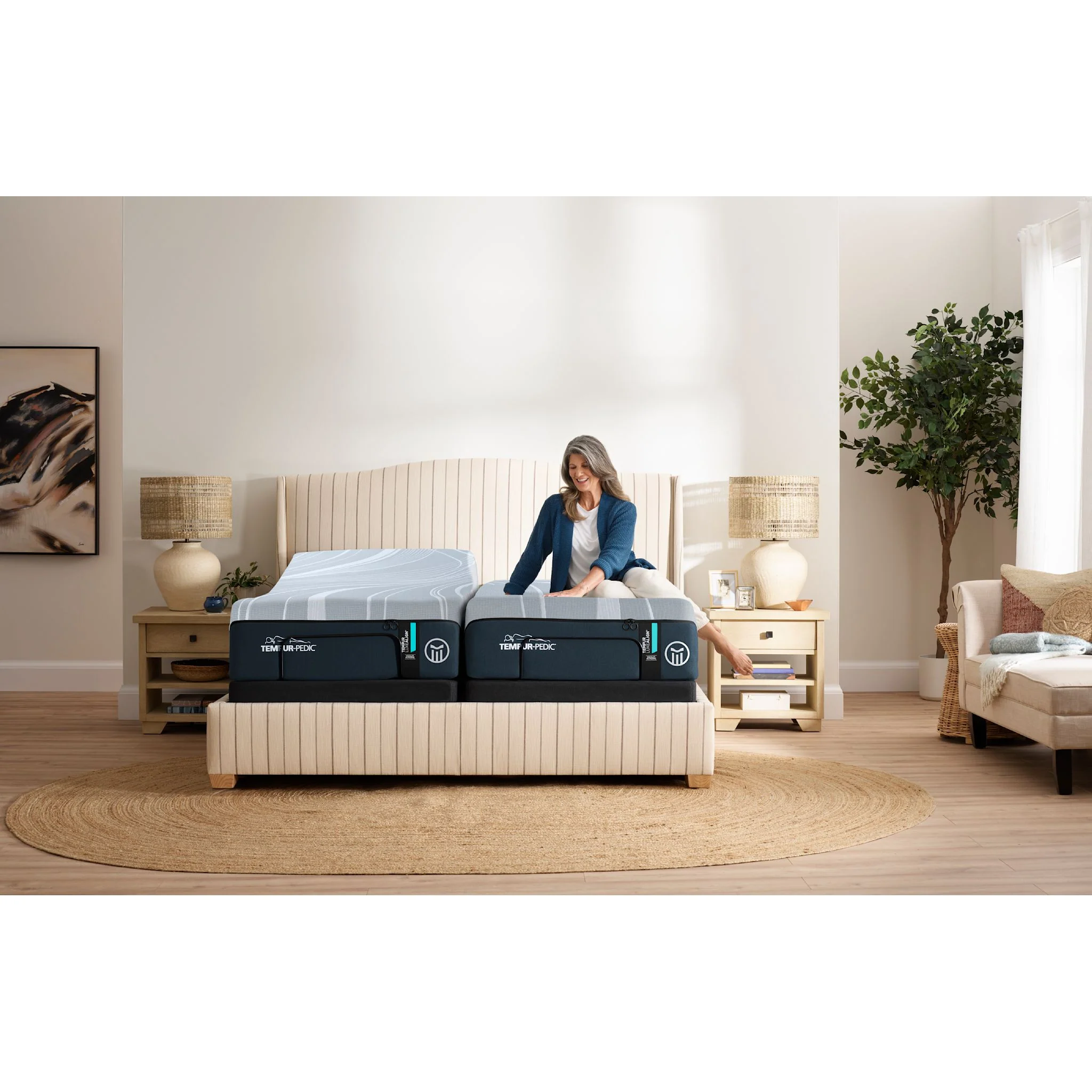 Tempur-Pedic LuxeAlign Medium Hybrid 13 Inch Mattress - Image 6