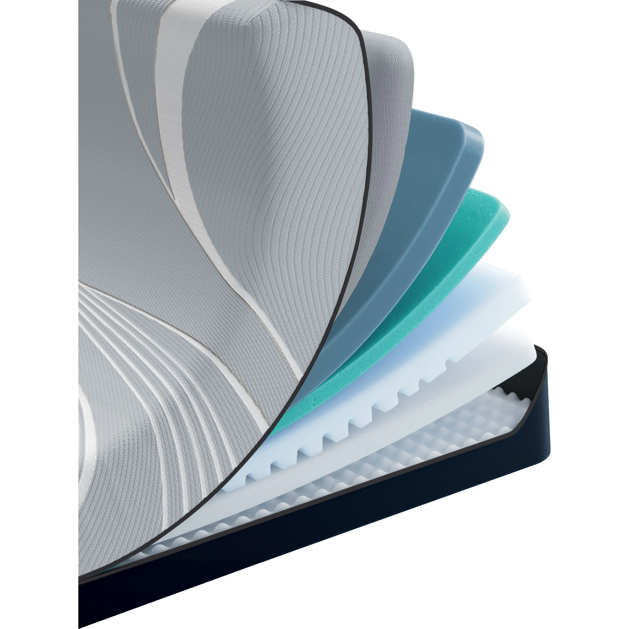 Tempur-Pedic LuxeAlign Soft 13 Inch Mattress - Image 2