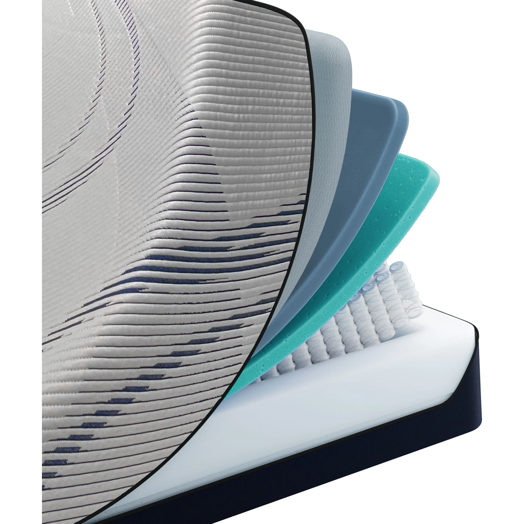 Tempur-Pedic ProSense Medium Hybrid 12 Inch Mattress - Image 2