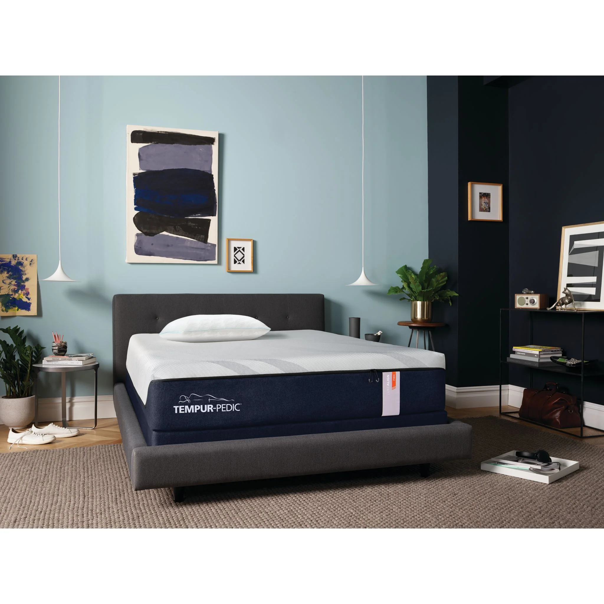 Tempur-Pedic Tempur-Luxe Align Firm Memory Foam 13 inch Mattress - Image 2
