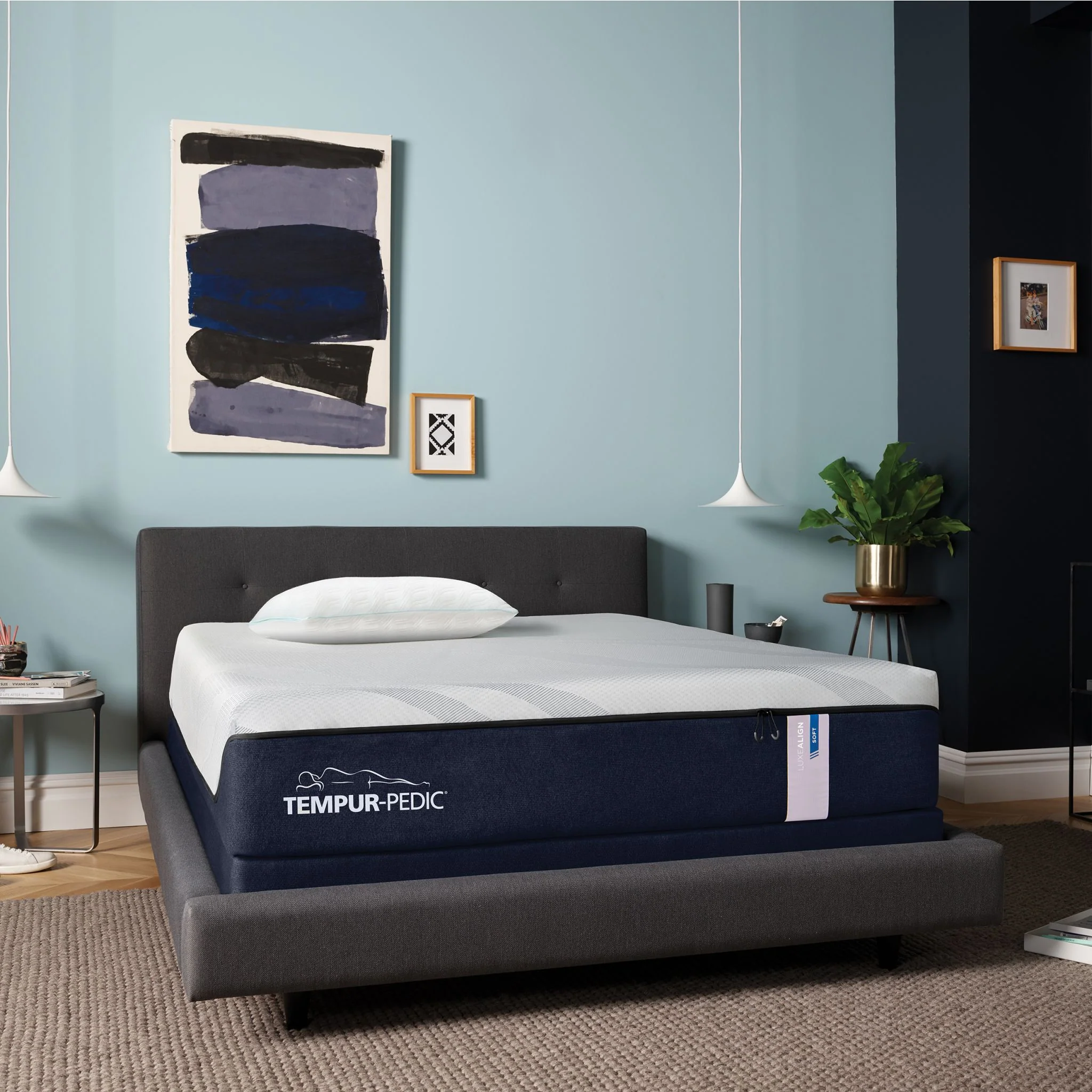 Tempur-Pedic Tempur-Luxe Align Soft Memory Foam 13 inch Mattress - Image 2