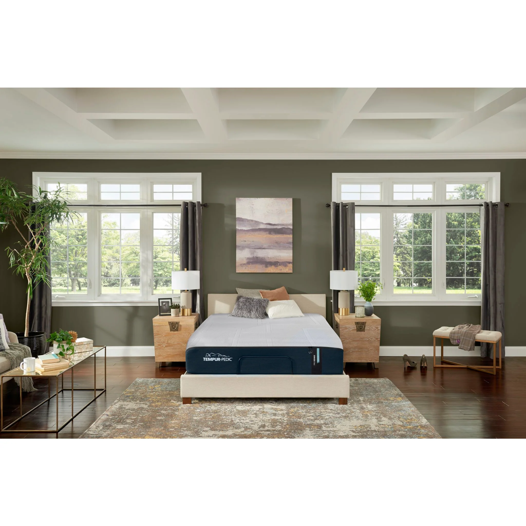 Tempur-Pedic Tempur-ProSense Medium Memory Foam 12 inch Mattress - Image 3