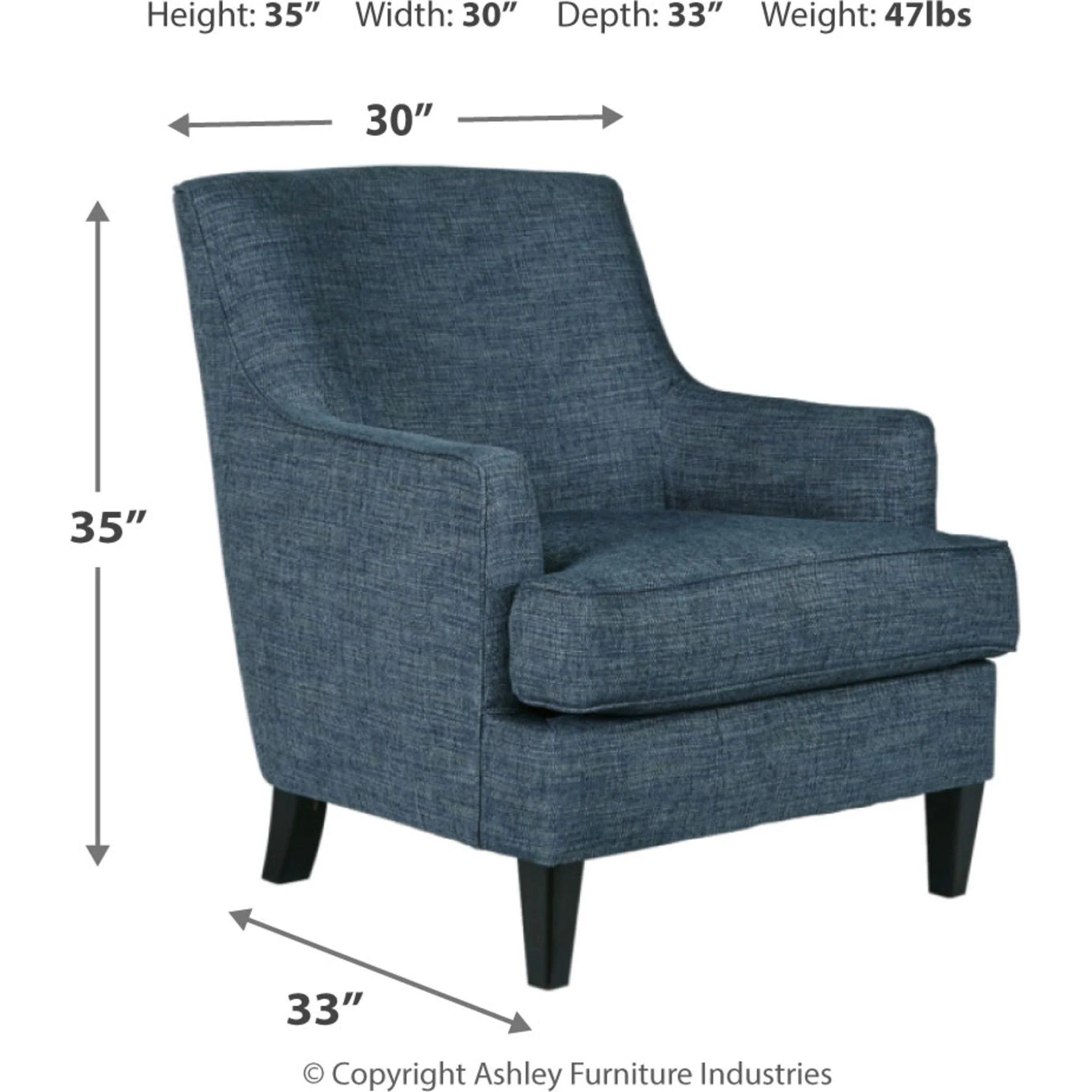 Tenino Accent Chair - Image 6