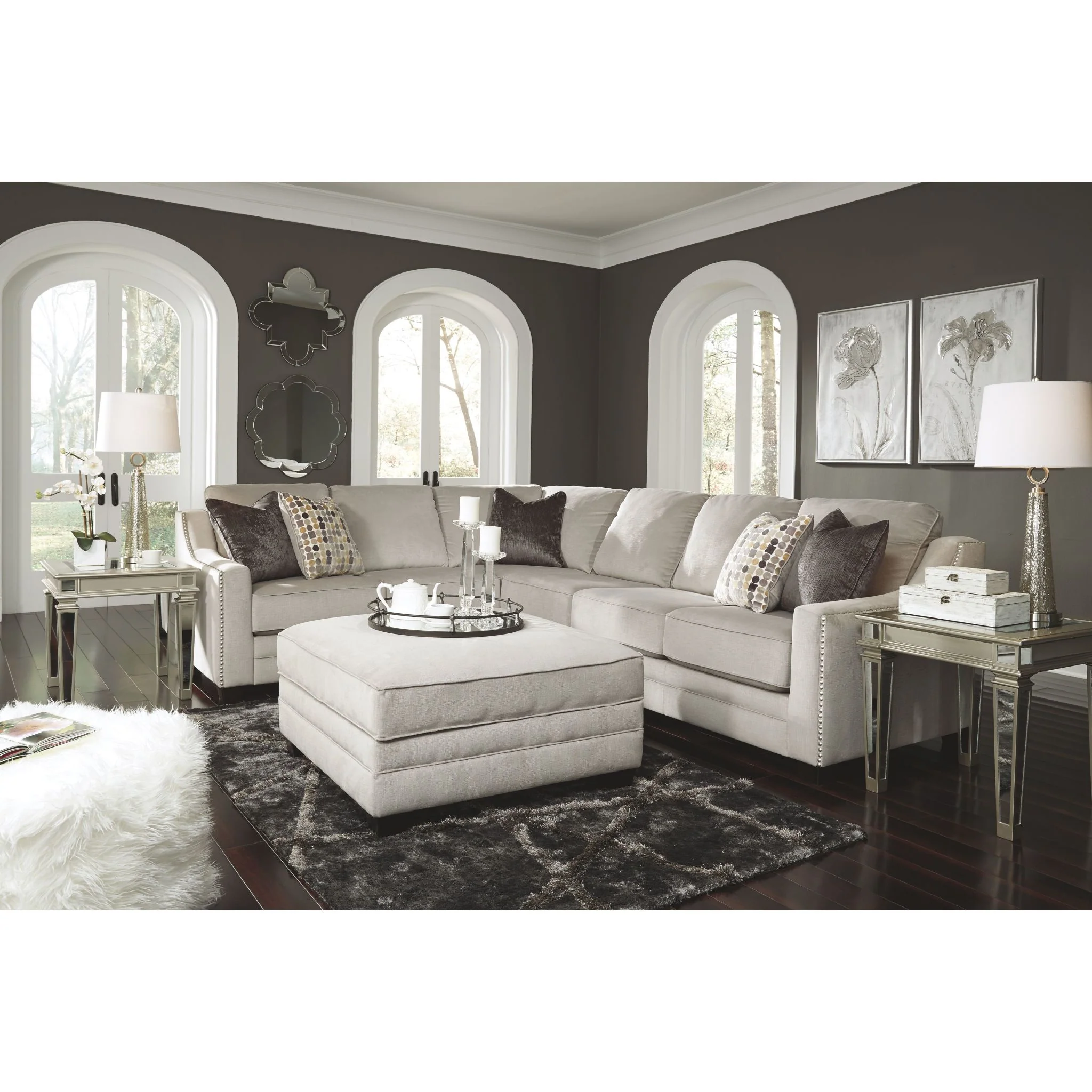 Tessani Rectangle End Table - Image 5