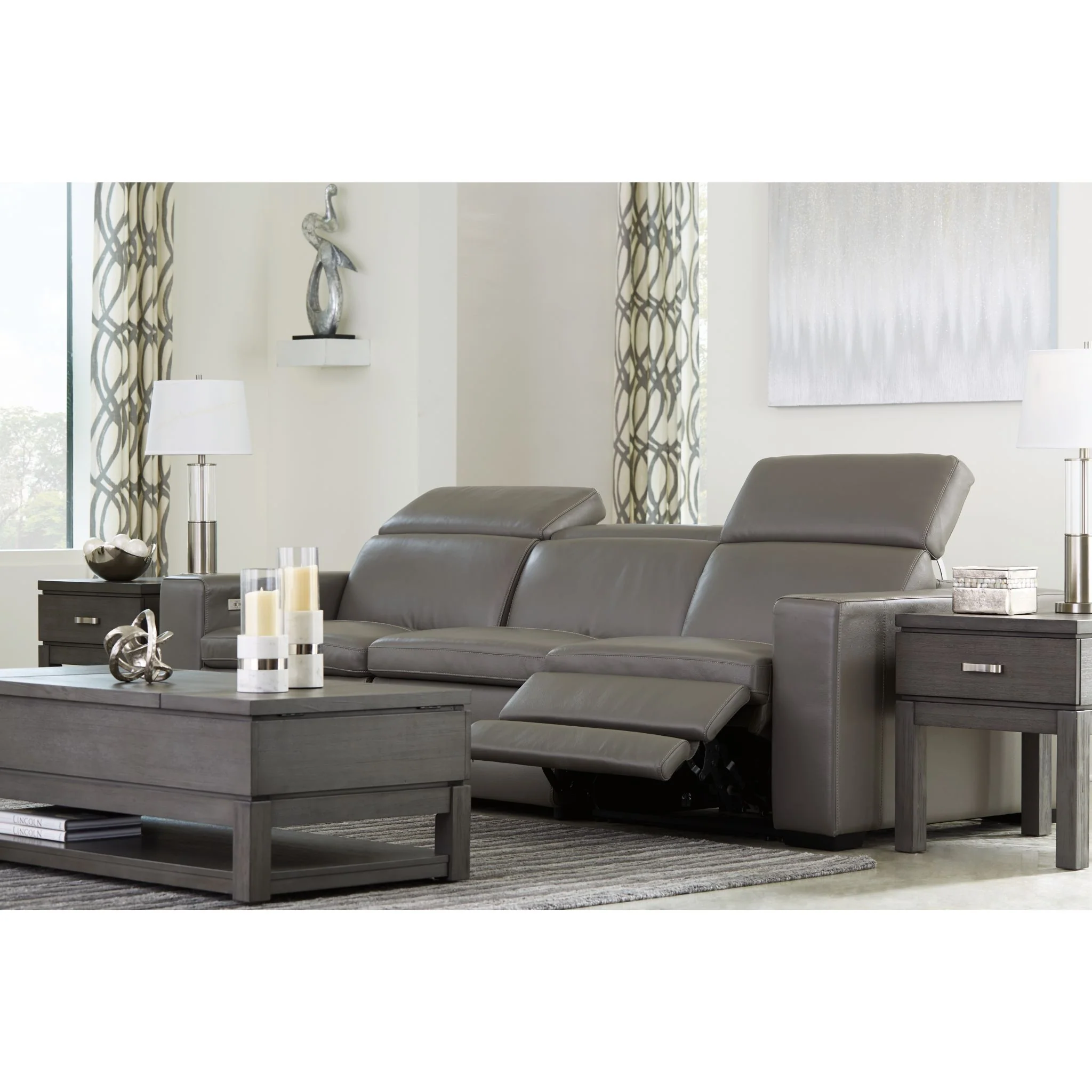 Texline 4 Piece Power Reclining Sofa - Image 10
