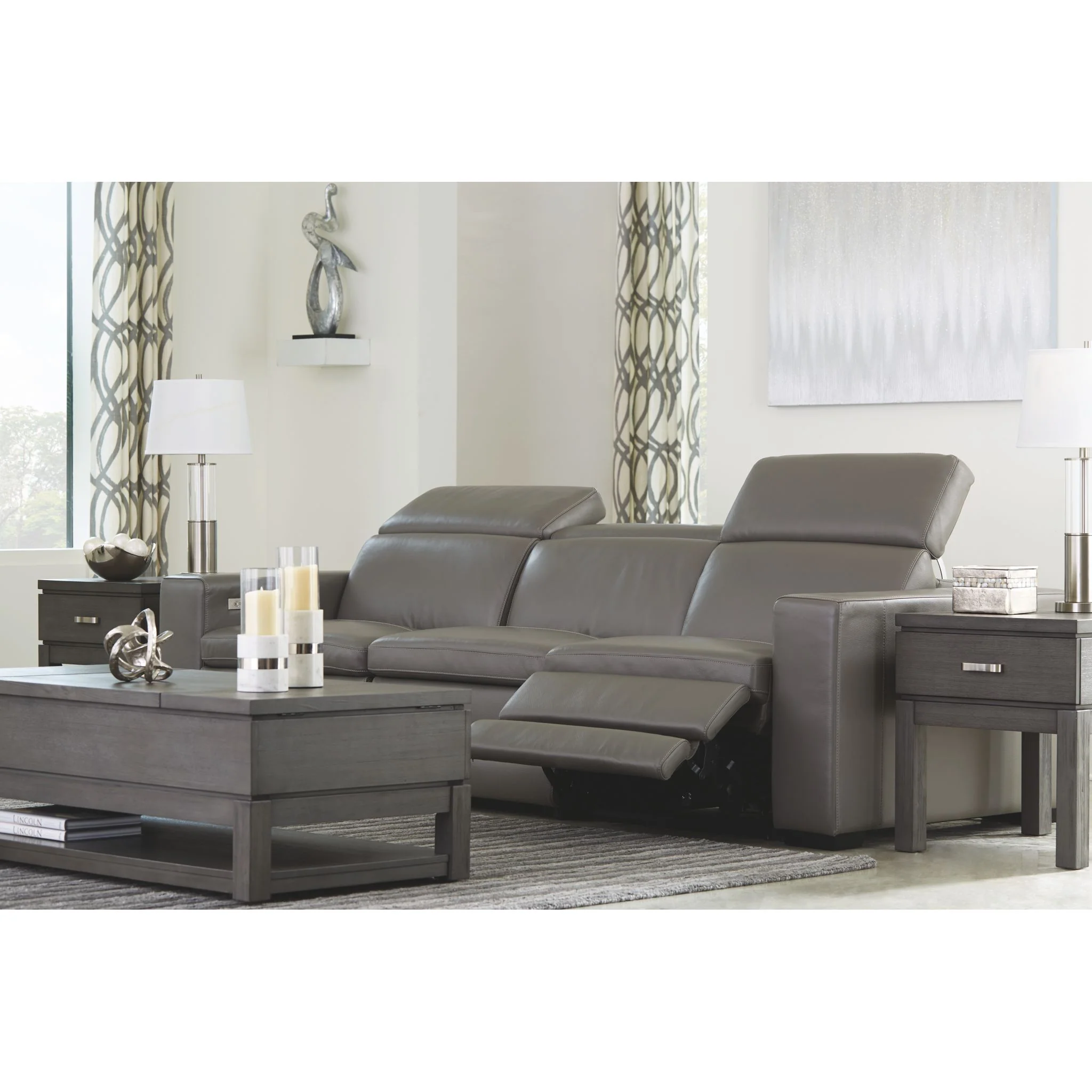 Texline 4 Piece Power Reclining Sofa - Image 5