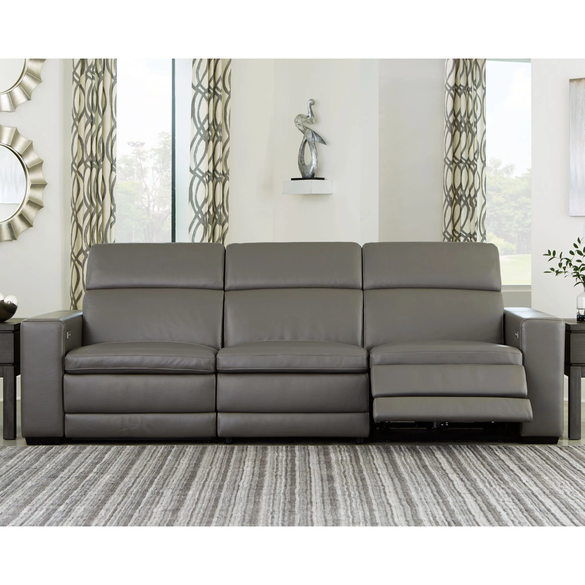 Texline 4 Piece Power Reclining Sofa - Image 6