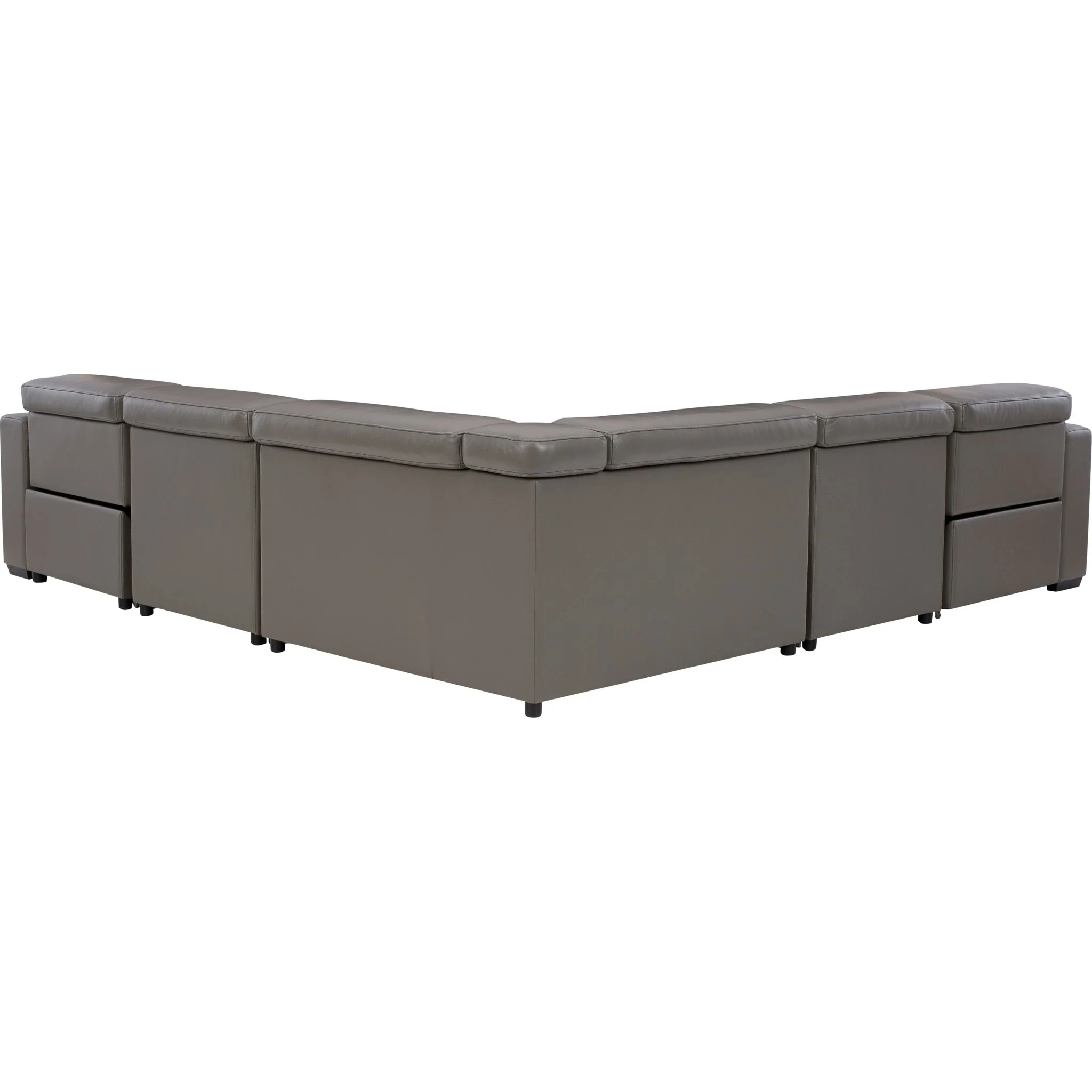 Texline 6 Piece Power Reclining Sectional - Image 4
