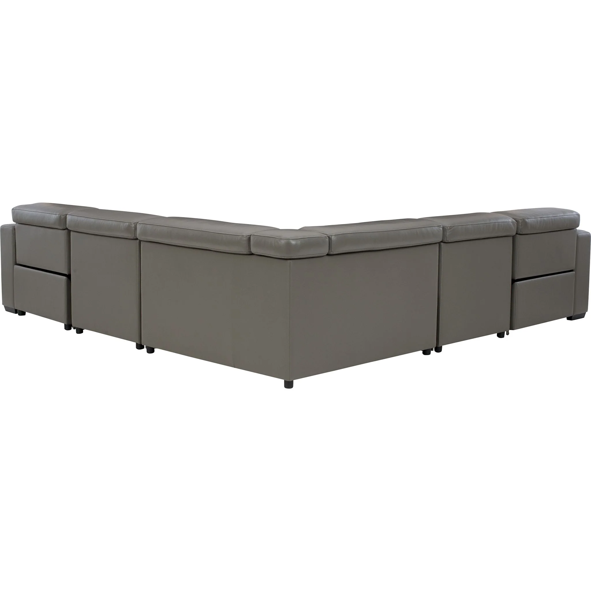 Texline 6 Piece Power Reclining Sectional - Image 9