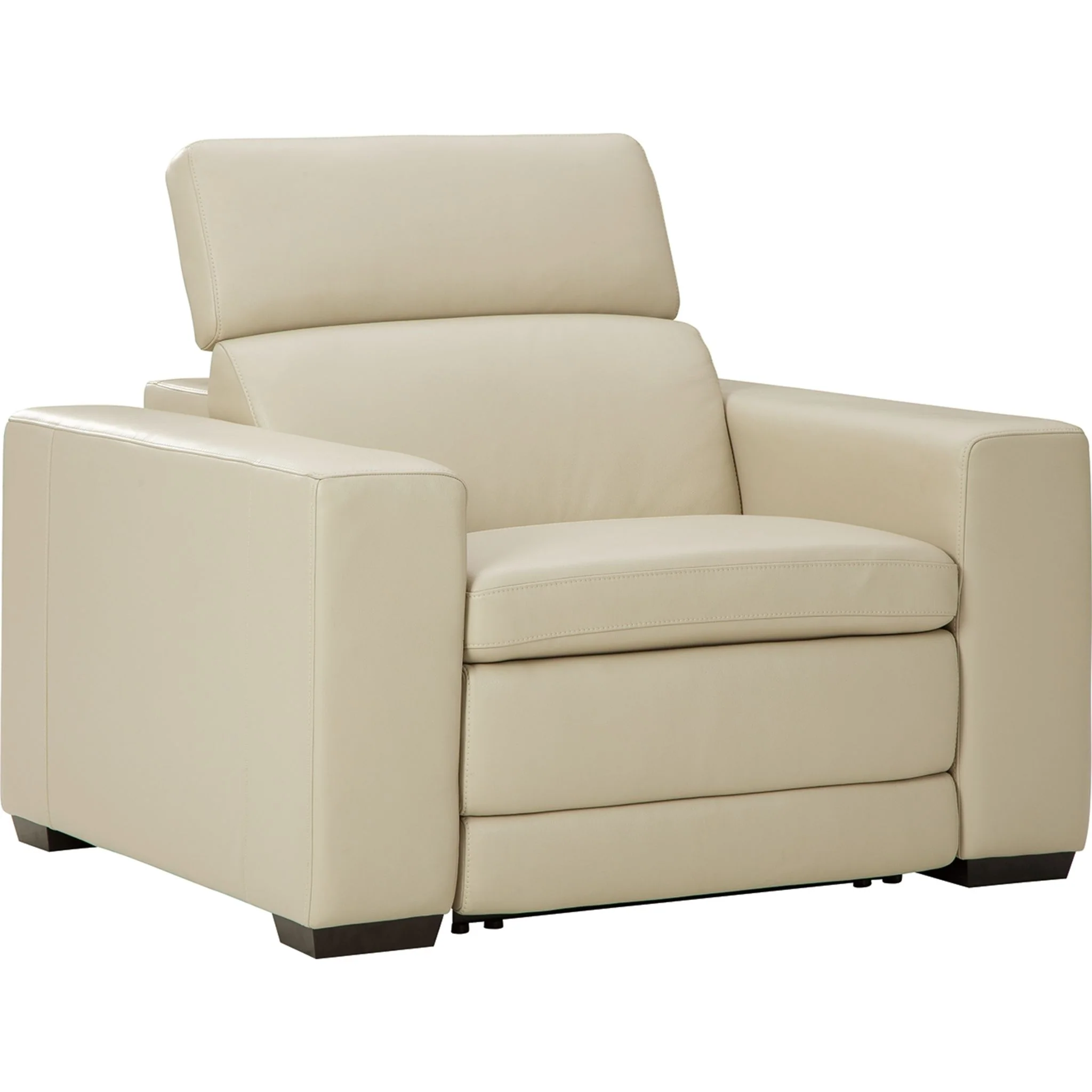 Texline Power Recliner with Adjustable Headrest - Image 3
