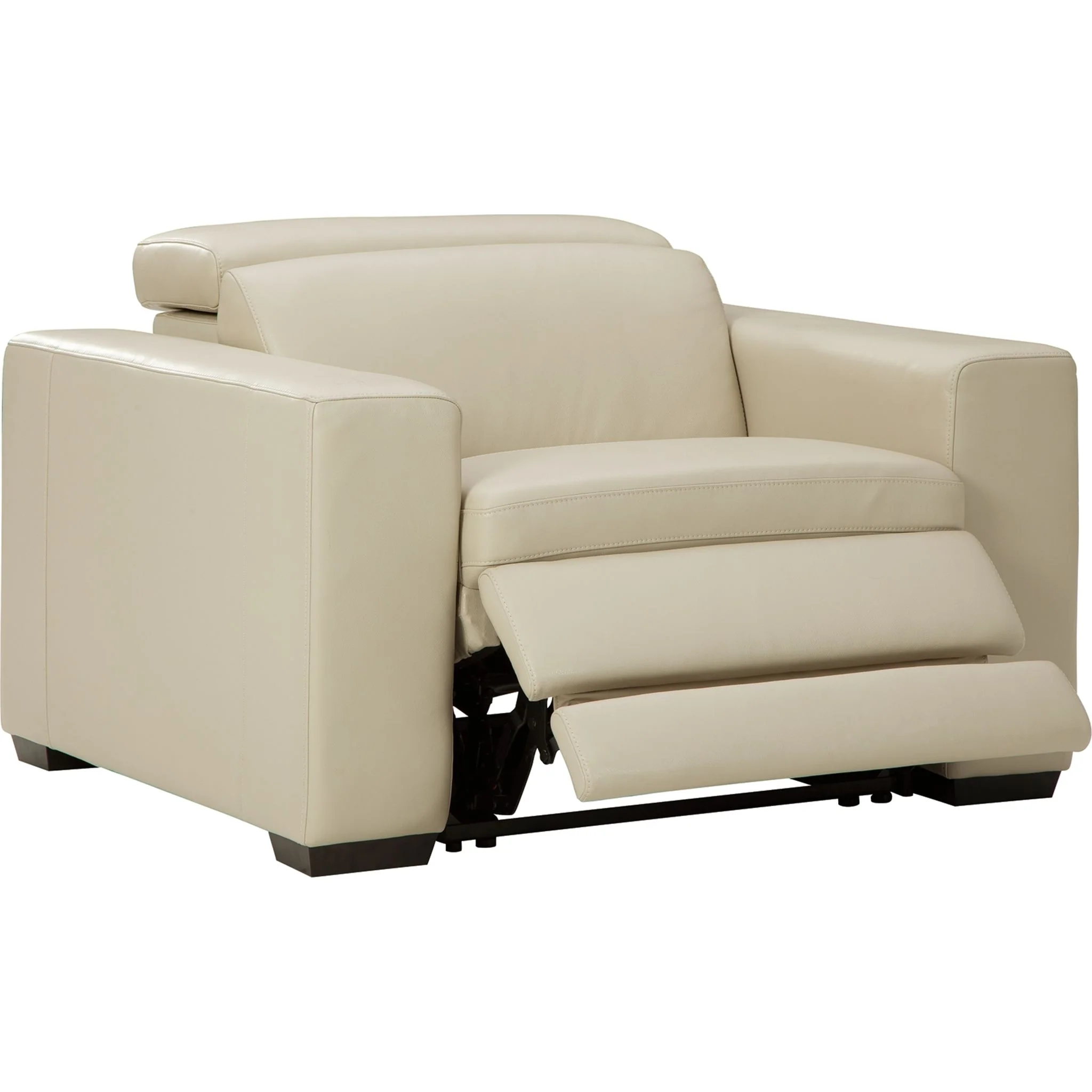 Texline Power Recliner with Adjustable Headrest - Image 4