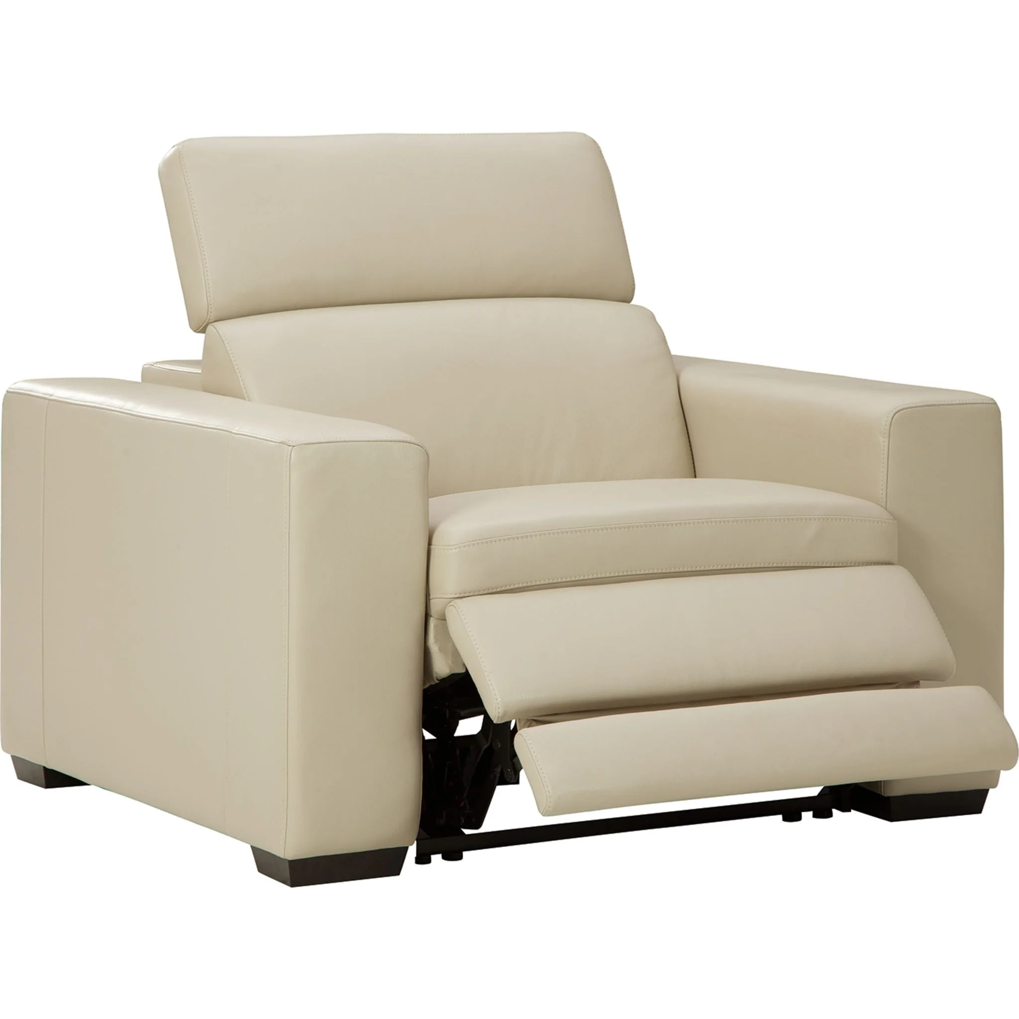 Texline Power Recliner with Adjustable Headrest - Image 5