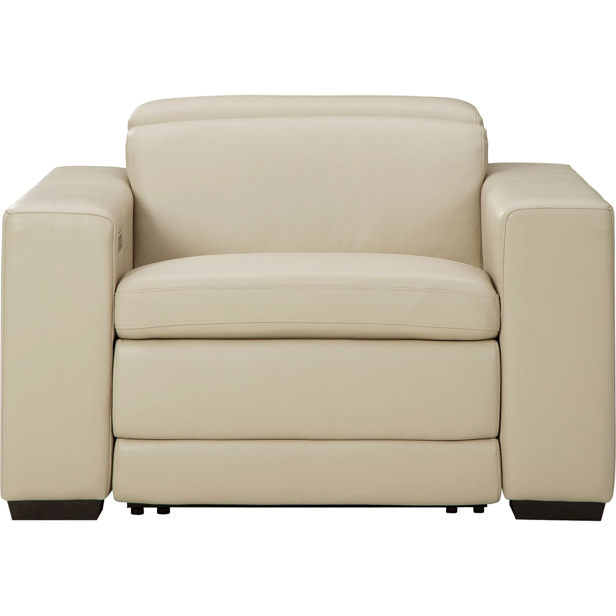 Texline Power Recliner with Adjustable Headrest - Image 6