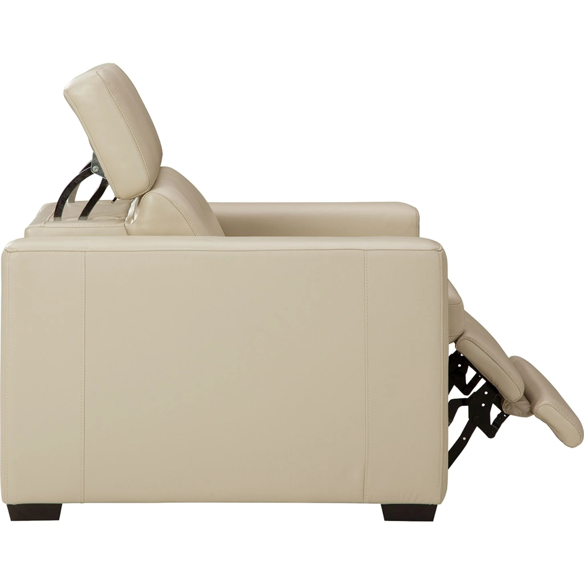 Texline Power Recliner with Adjustable Headrest - Image 9