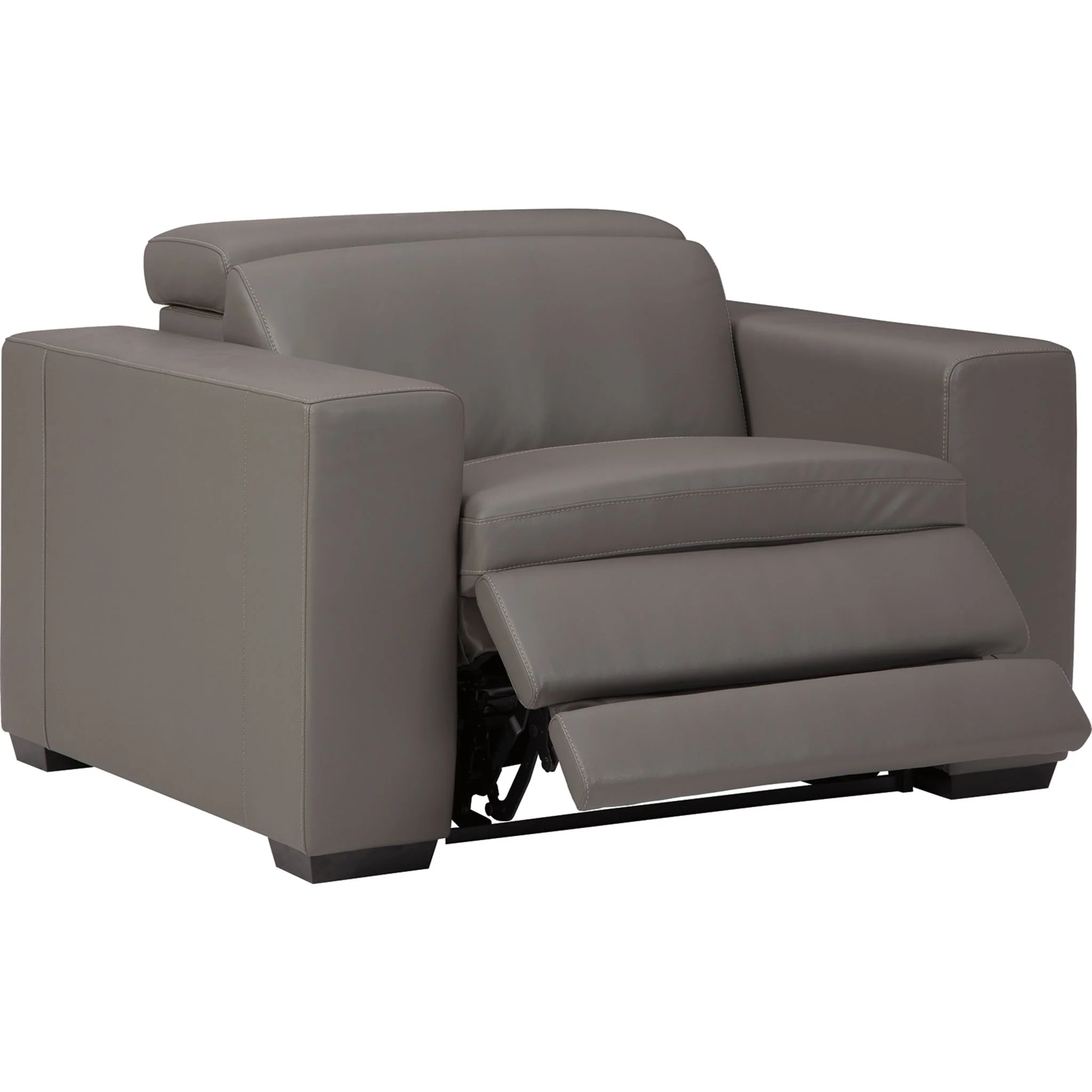 Texline Power Recliner with Adjustable Headrest - Image 4