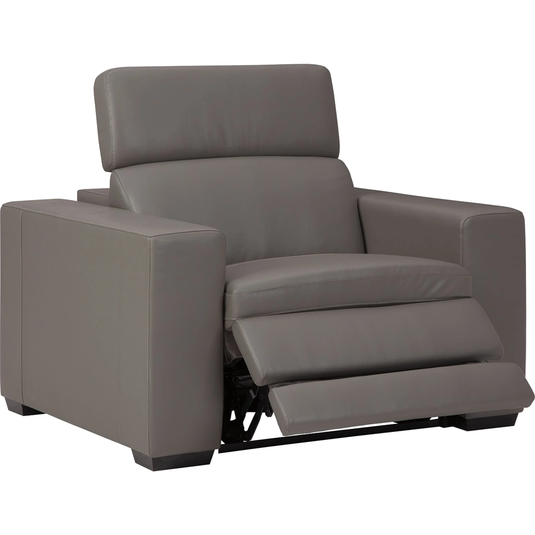 Texline Power Recliner with Adjustable Headrest - Image 5