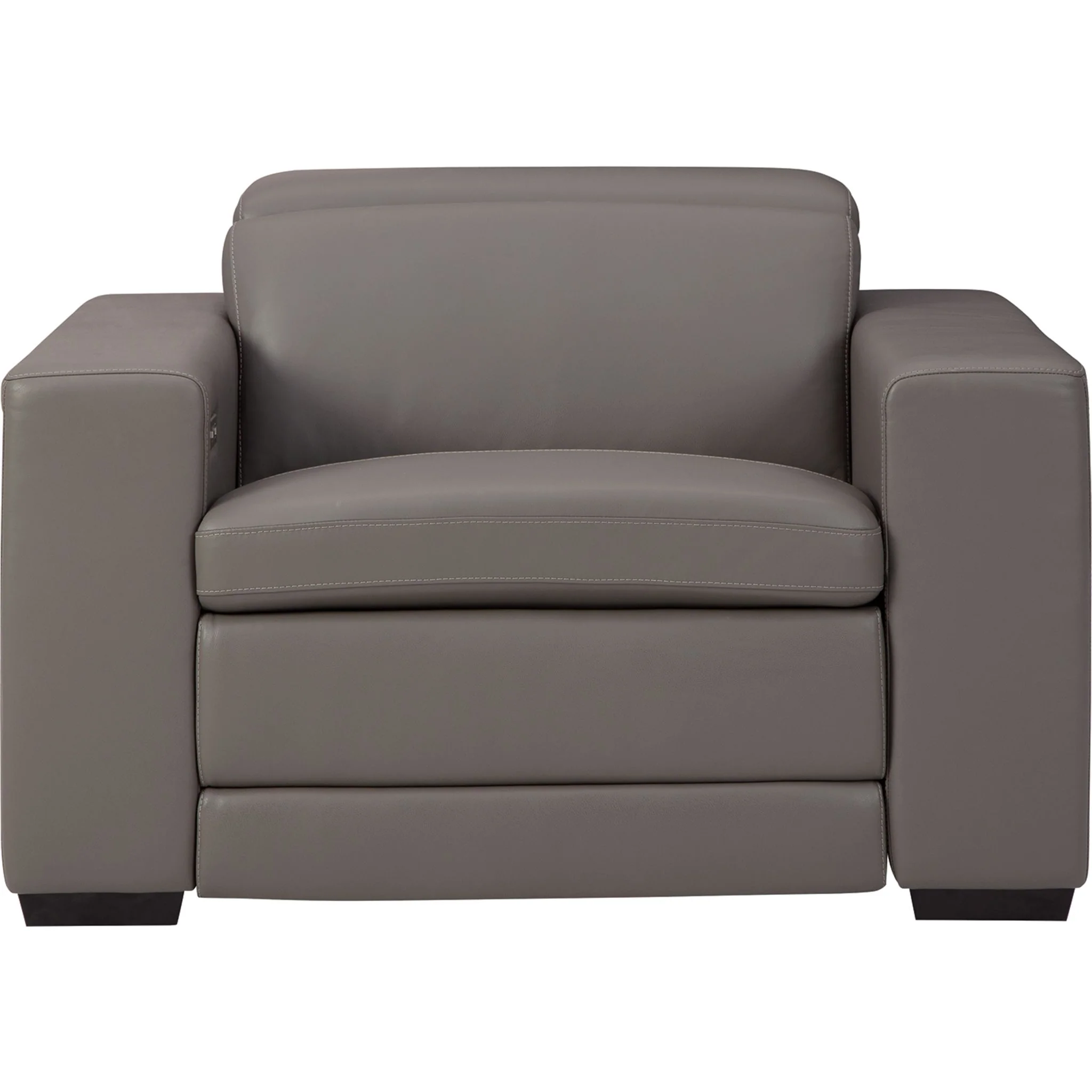 Texline Power Recliner with Adjustable Headrest - Image 6